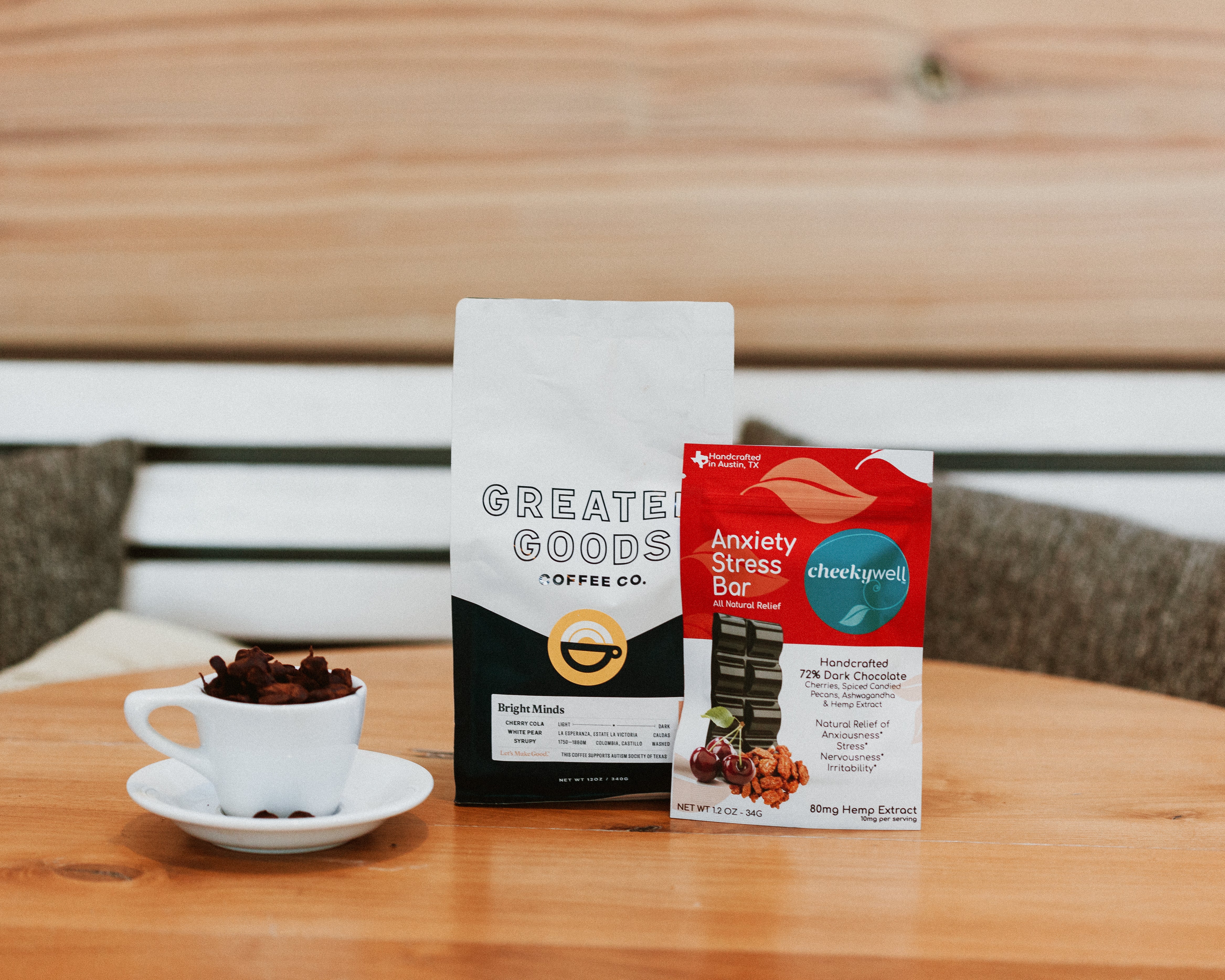 Recipe: CBD-Infused Chocolate-Covered Coffee Beans