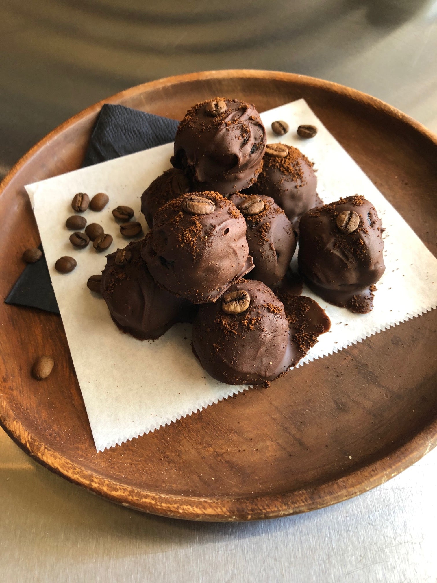 Recipe: Mocha Cookie Truffles