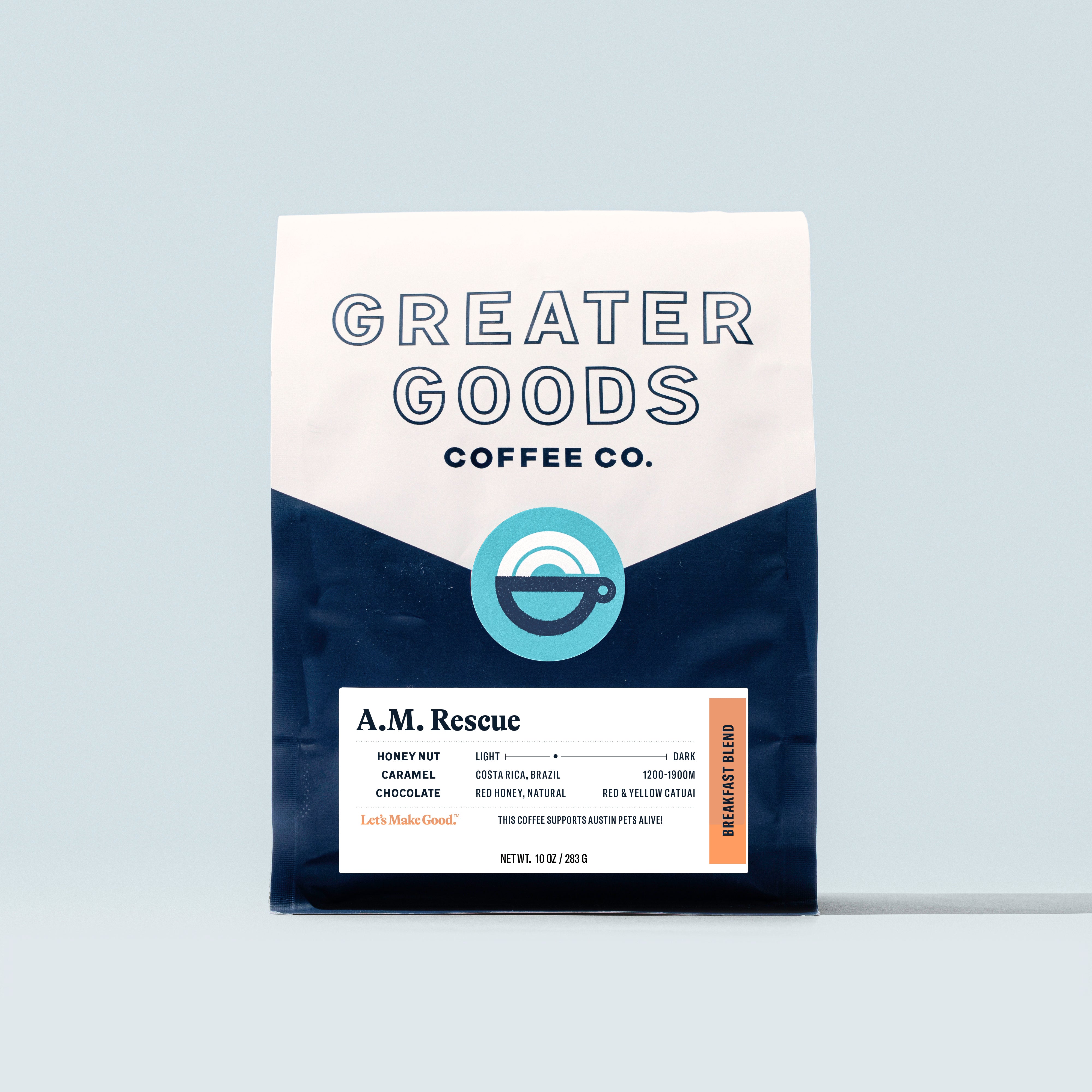 A.M. Rescue - Breakfast Blend