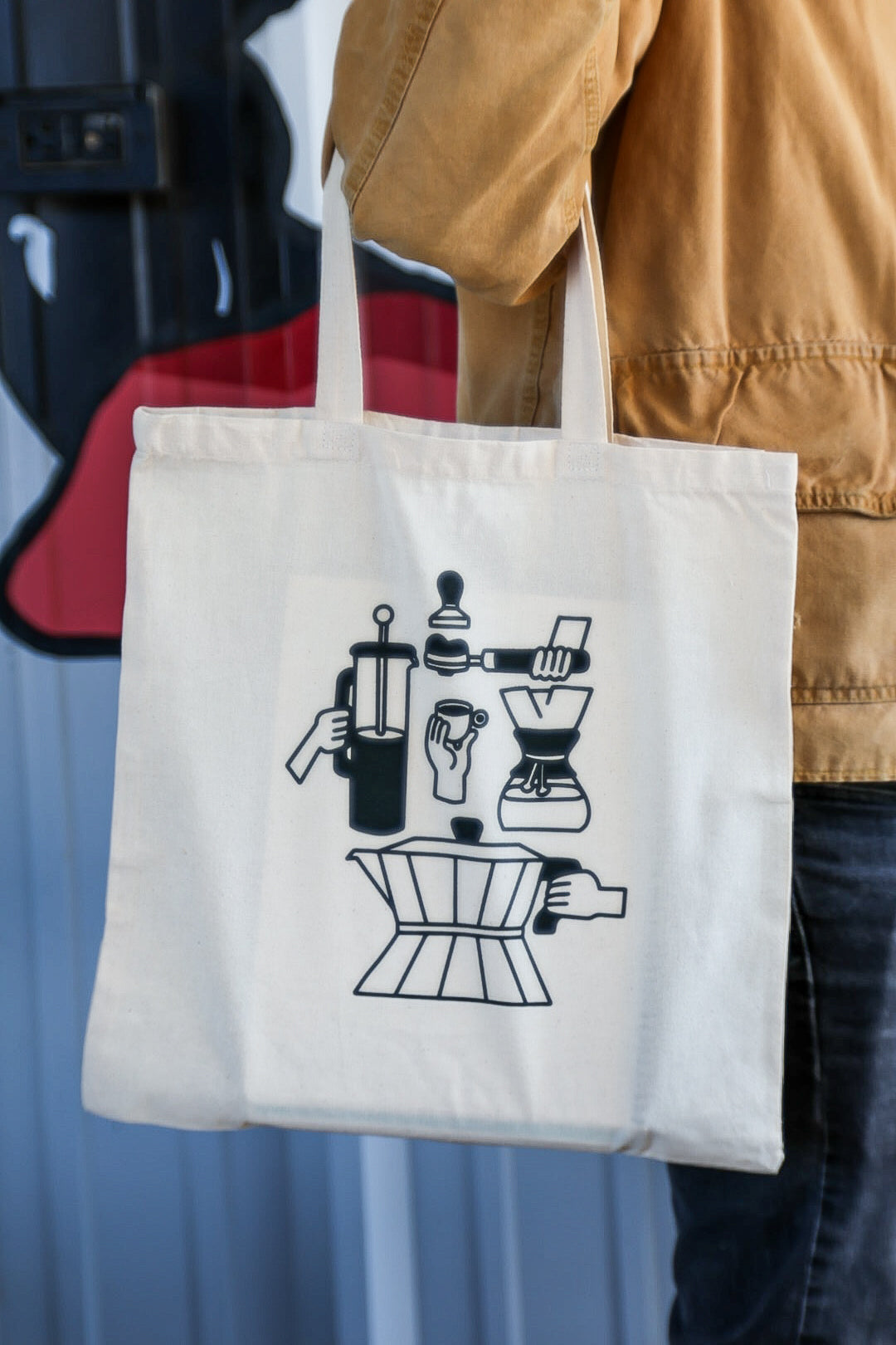 GG Brew Methods Tote Bag