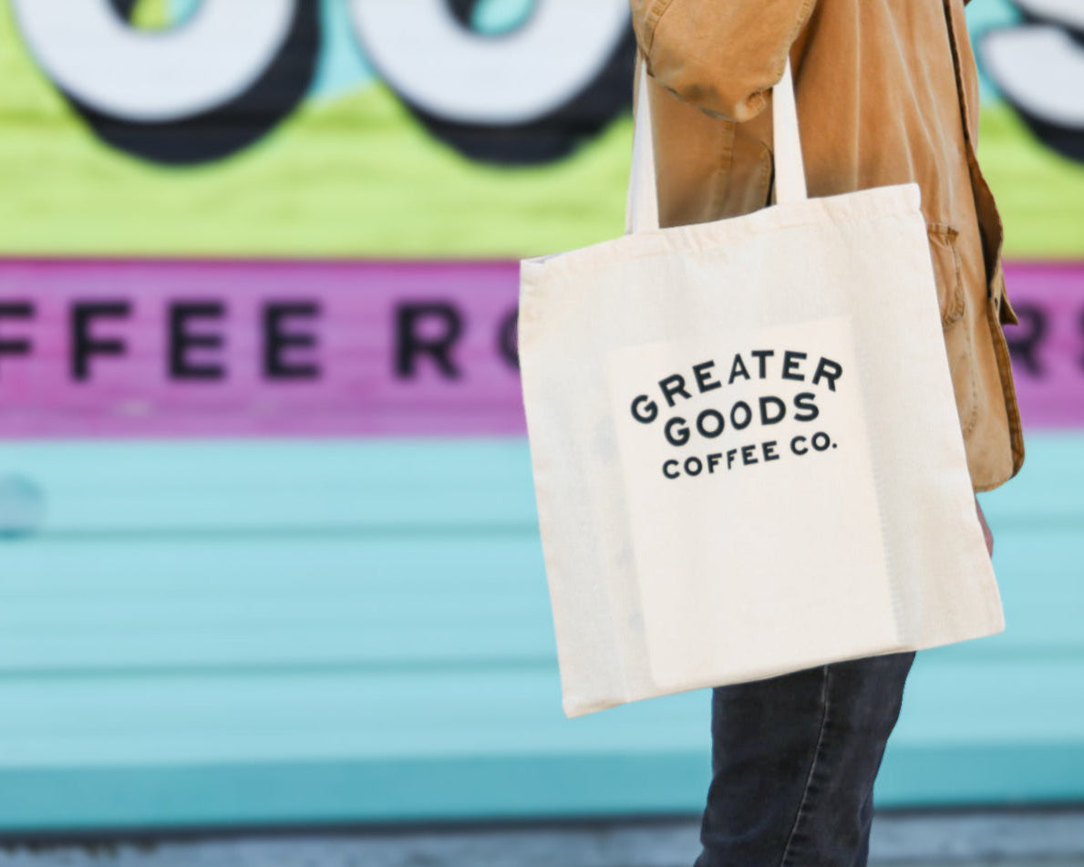 GG Brew Methods Tote Bag