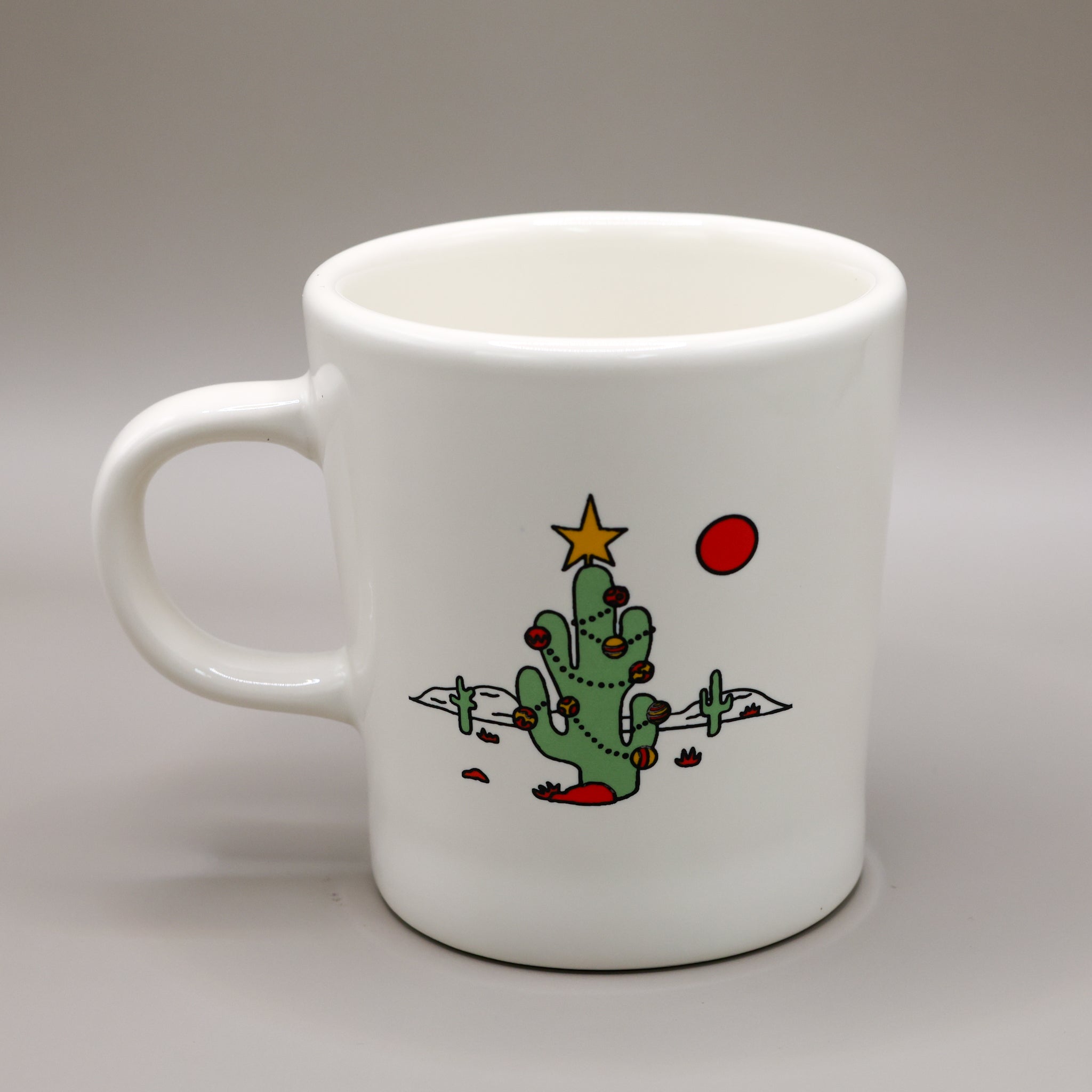 Holly Holiday Mug