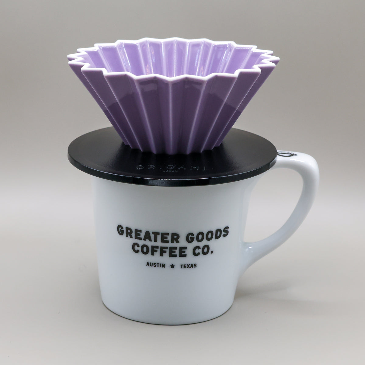 Origami Pour-Over Coffee Dripper, Small – Greater Goods Roasting
