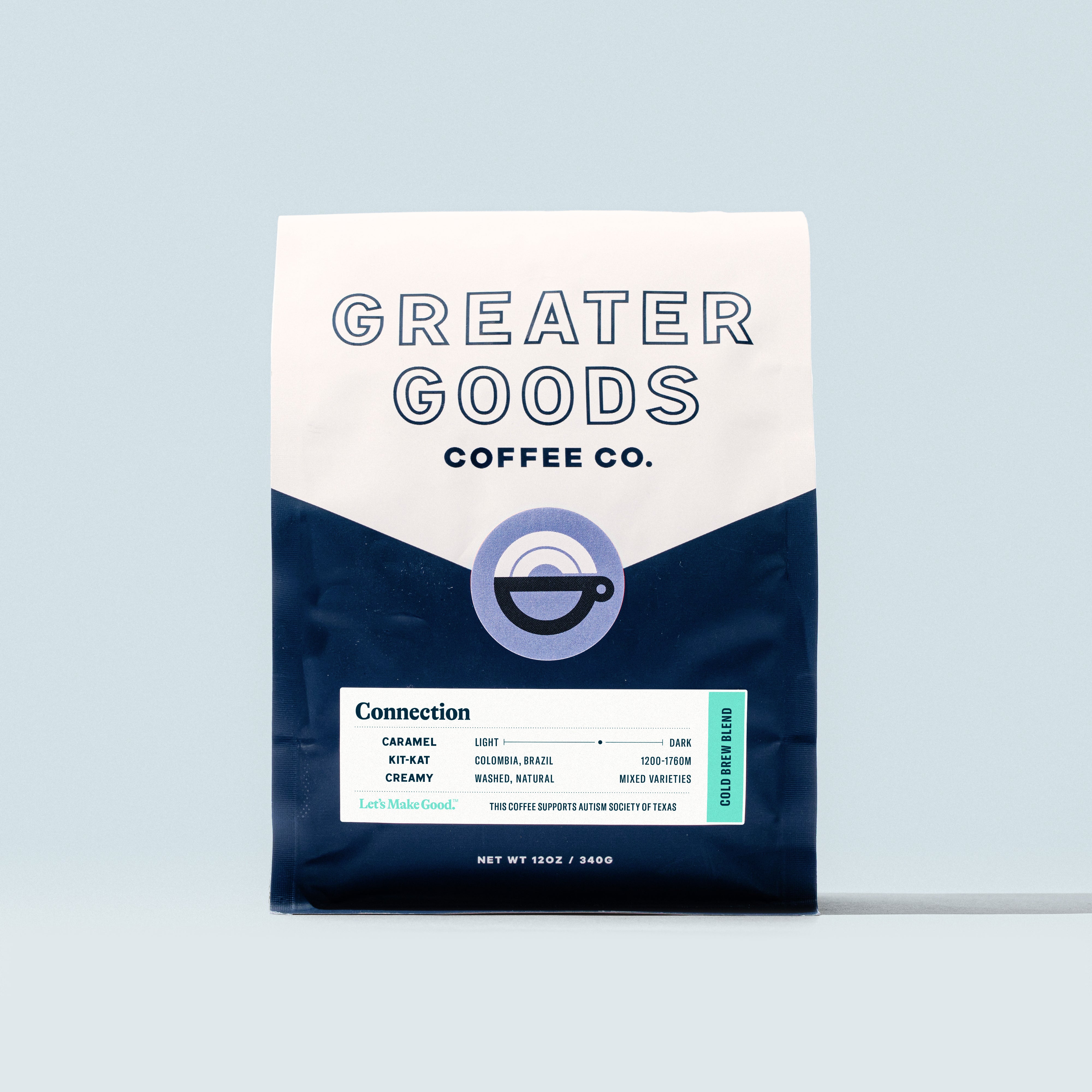 Cold Brew Blend Cold Brew Packets by Coffee Masters – The Cafe Connection