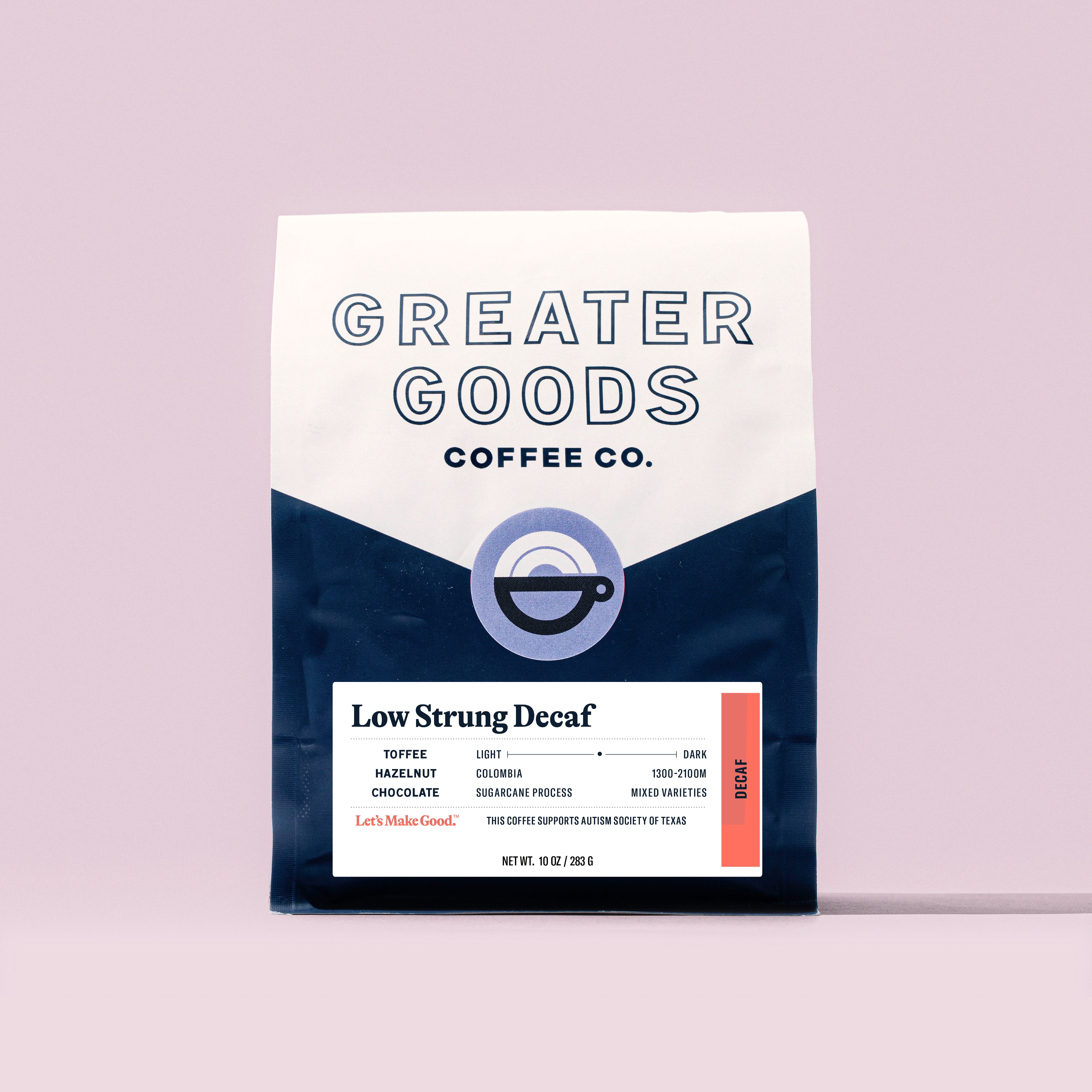 Low Strung - Decaf
