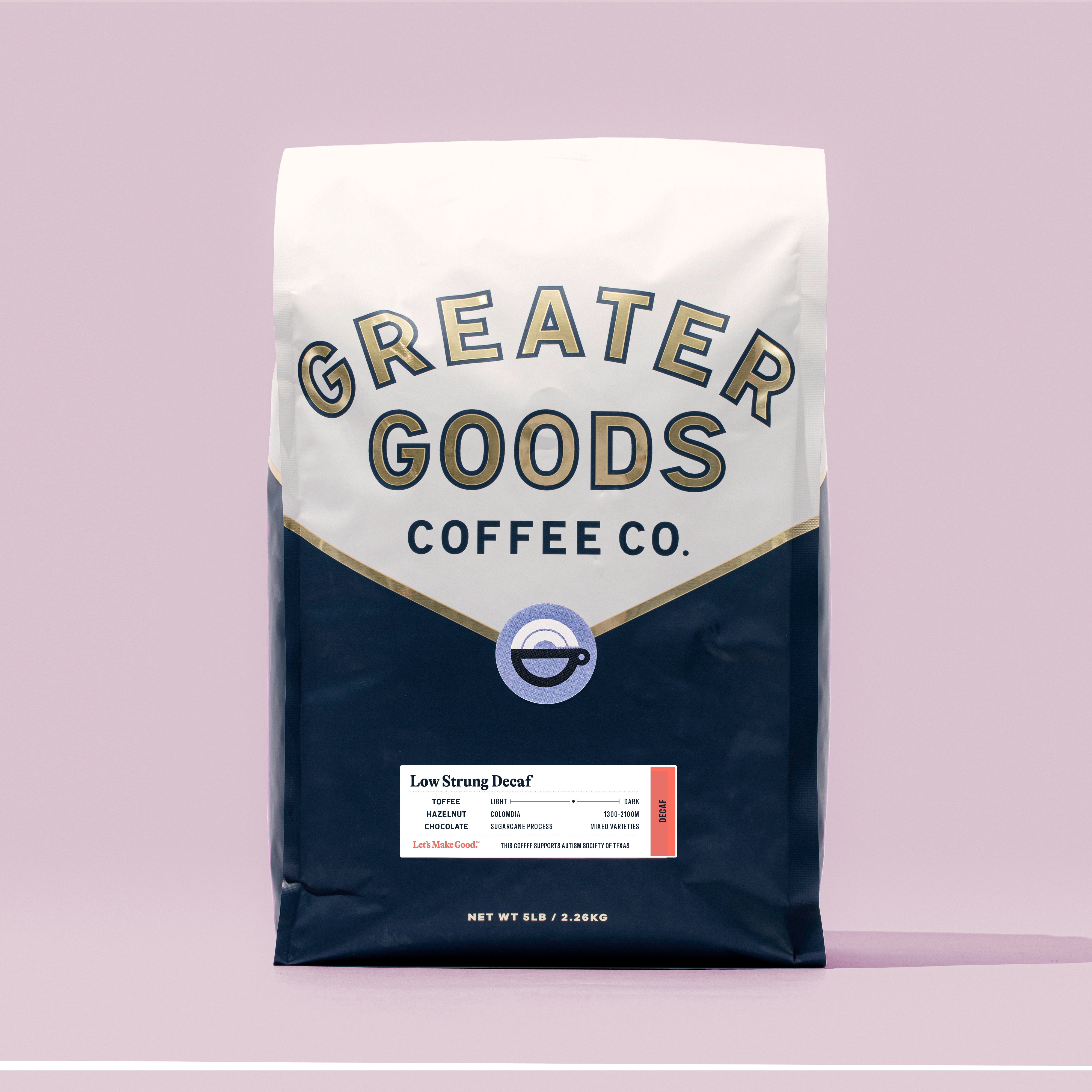Low Strung - Decaf