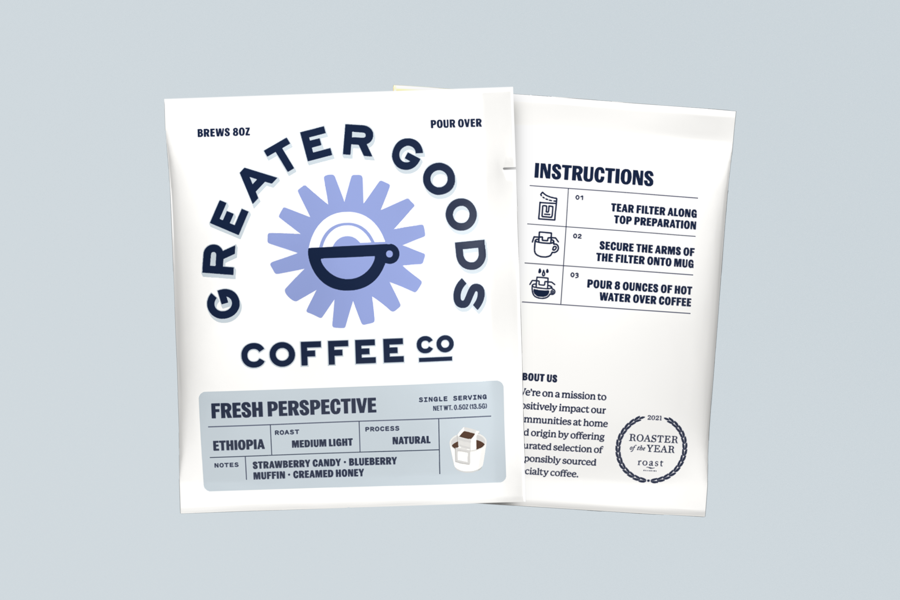 Pour Over Pouches