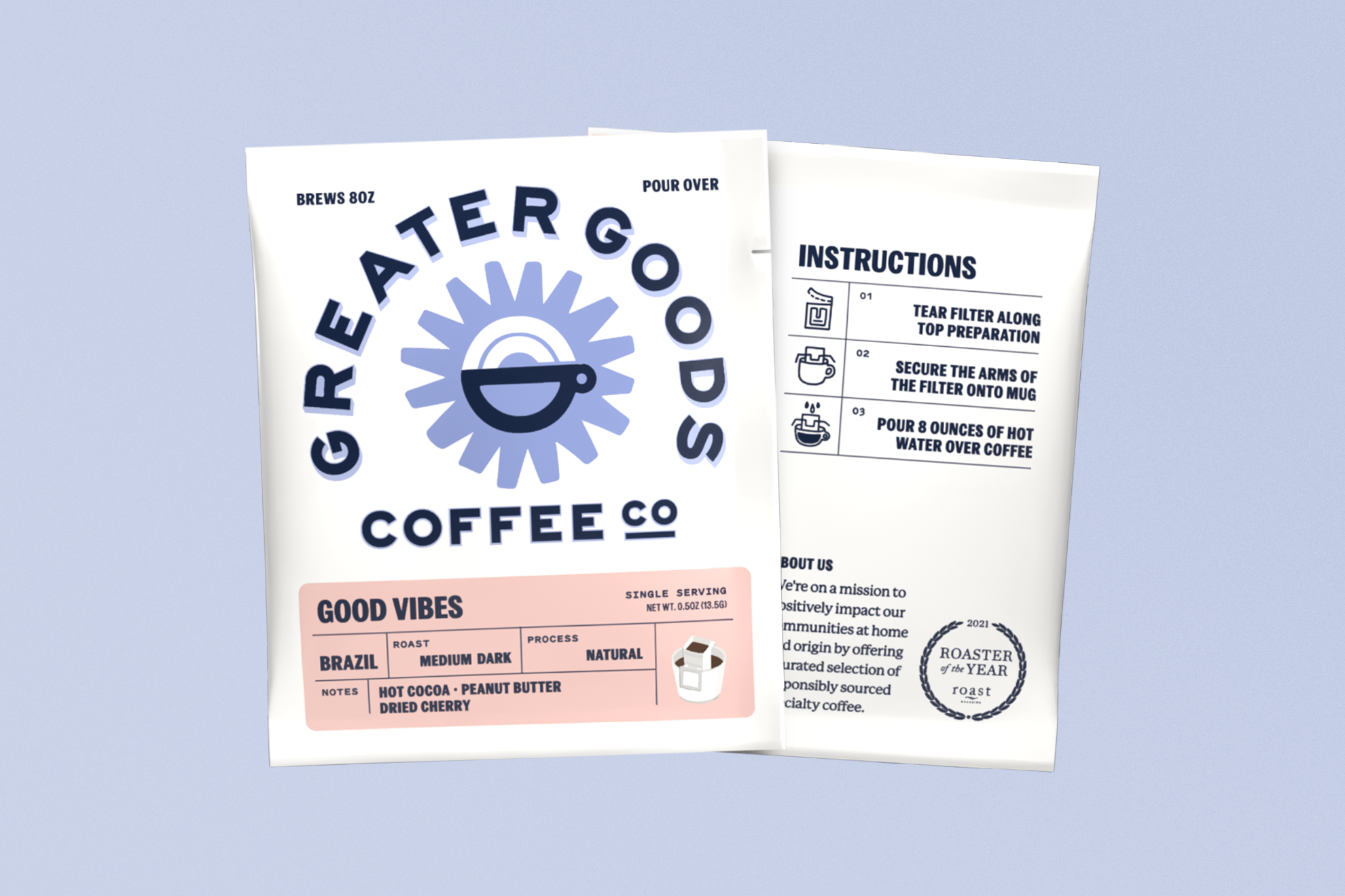 Pour Over Pouches