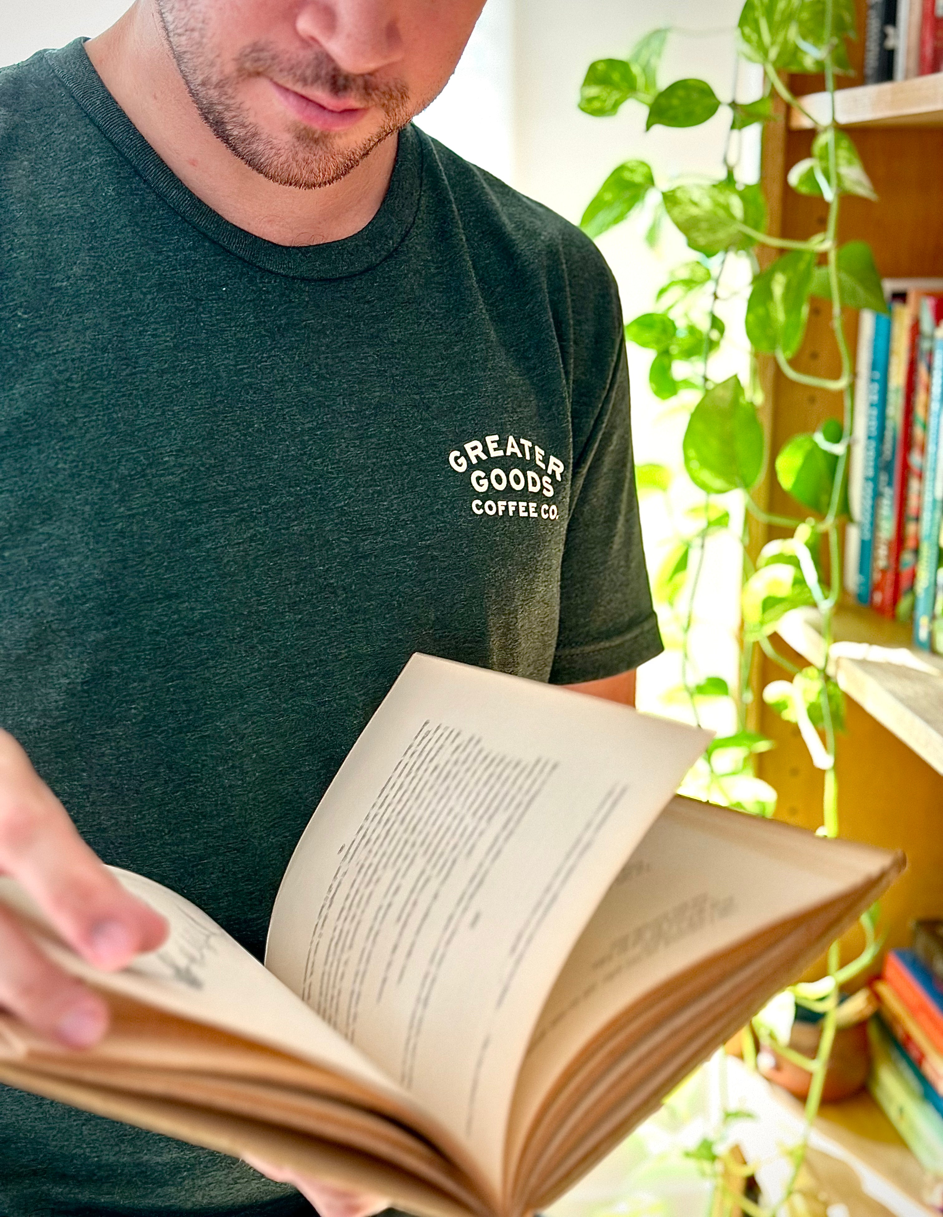 GG Brew Methods Tee