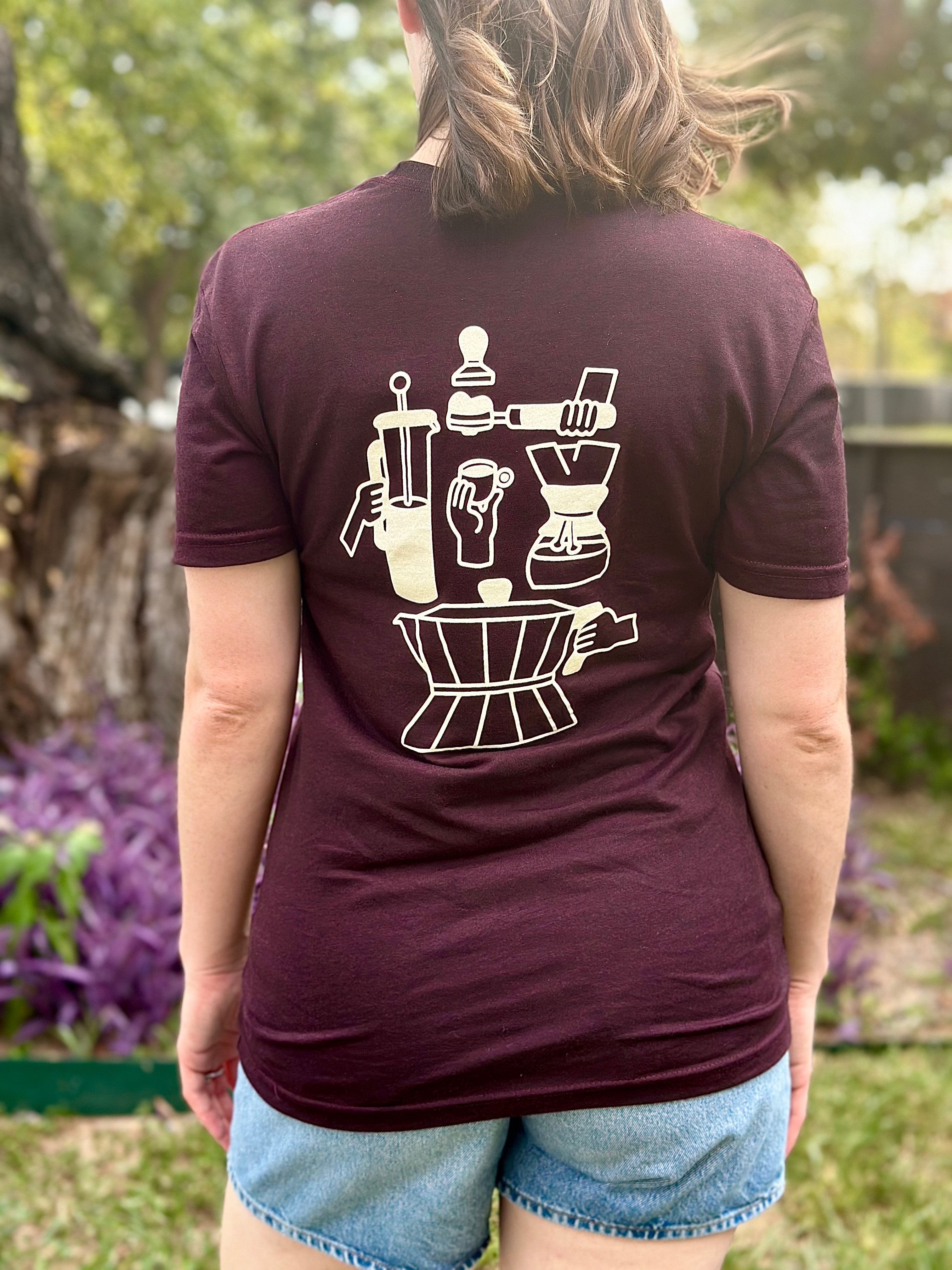 GG Brew Methods Tee