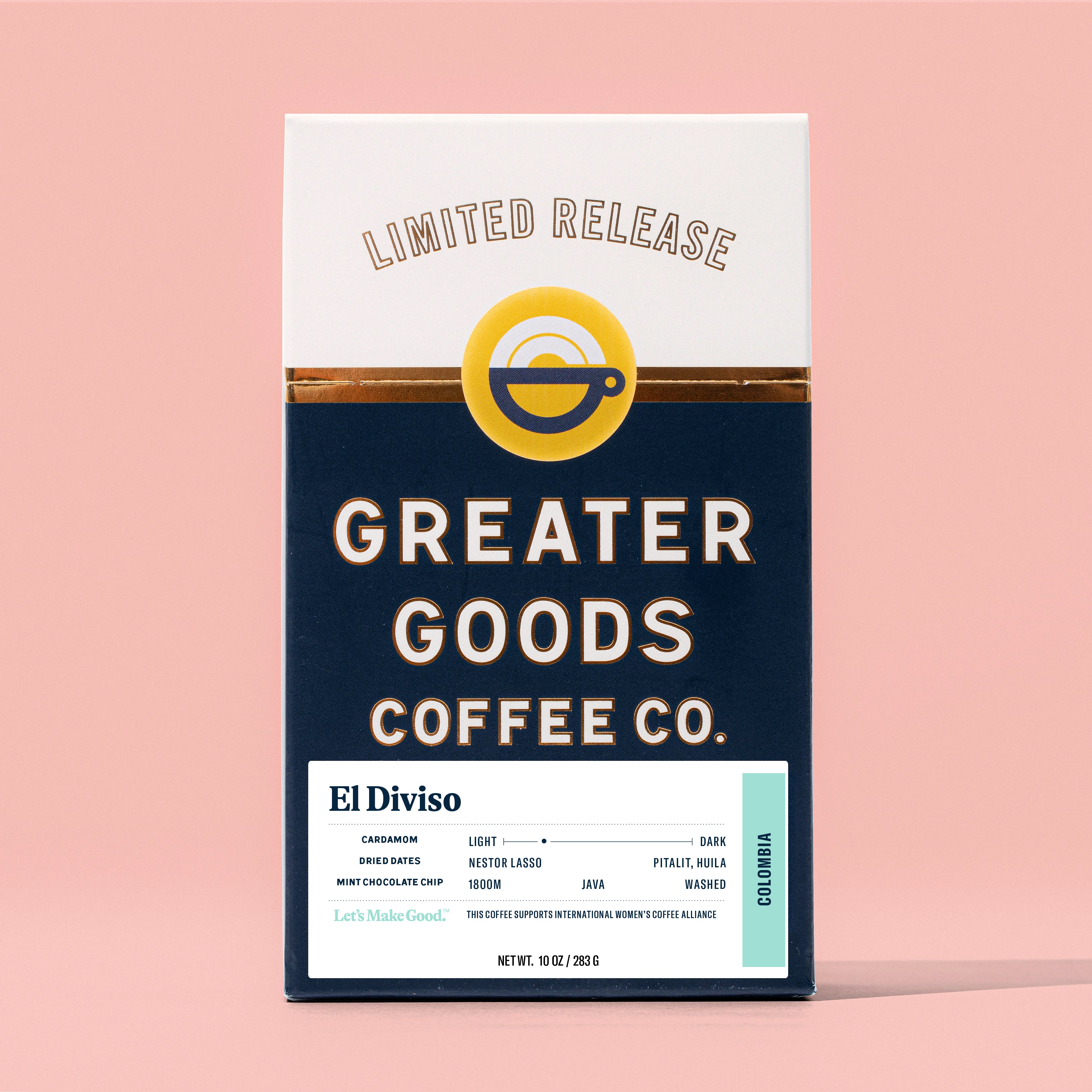 Colombia - El Diviso Java packshot