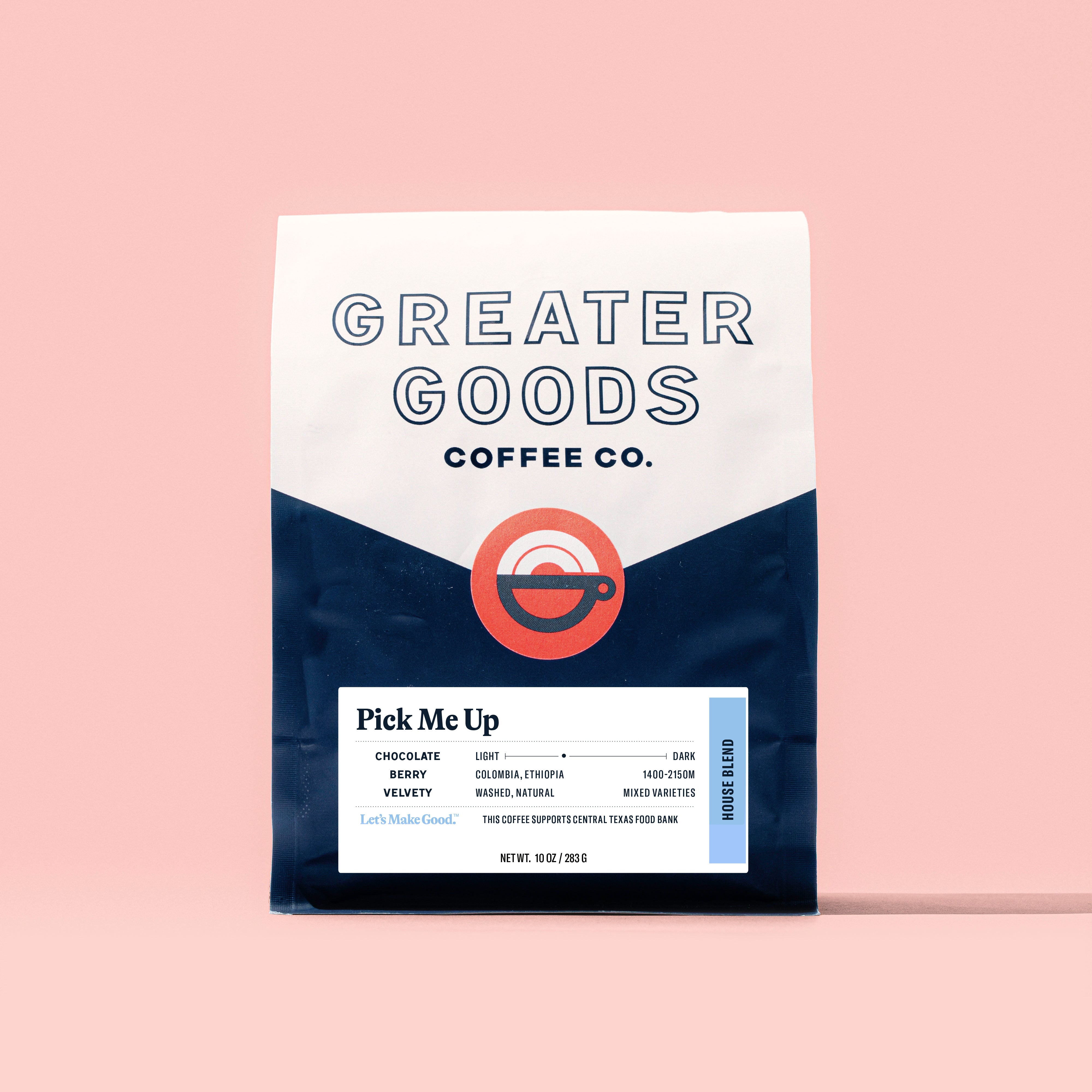 Pick-Me-Up - House Blend
