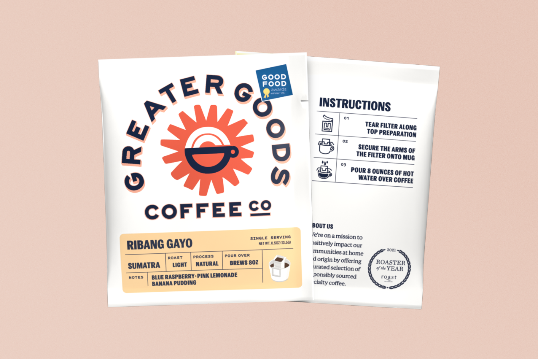 Pour Over Pouches