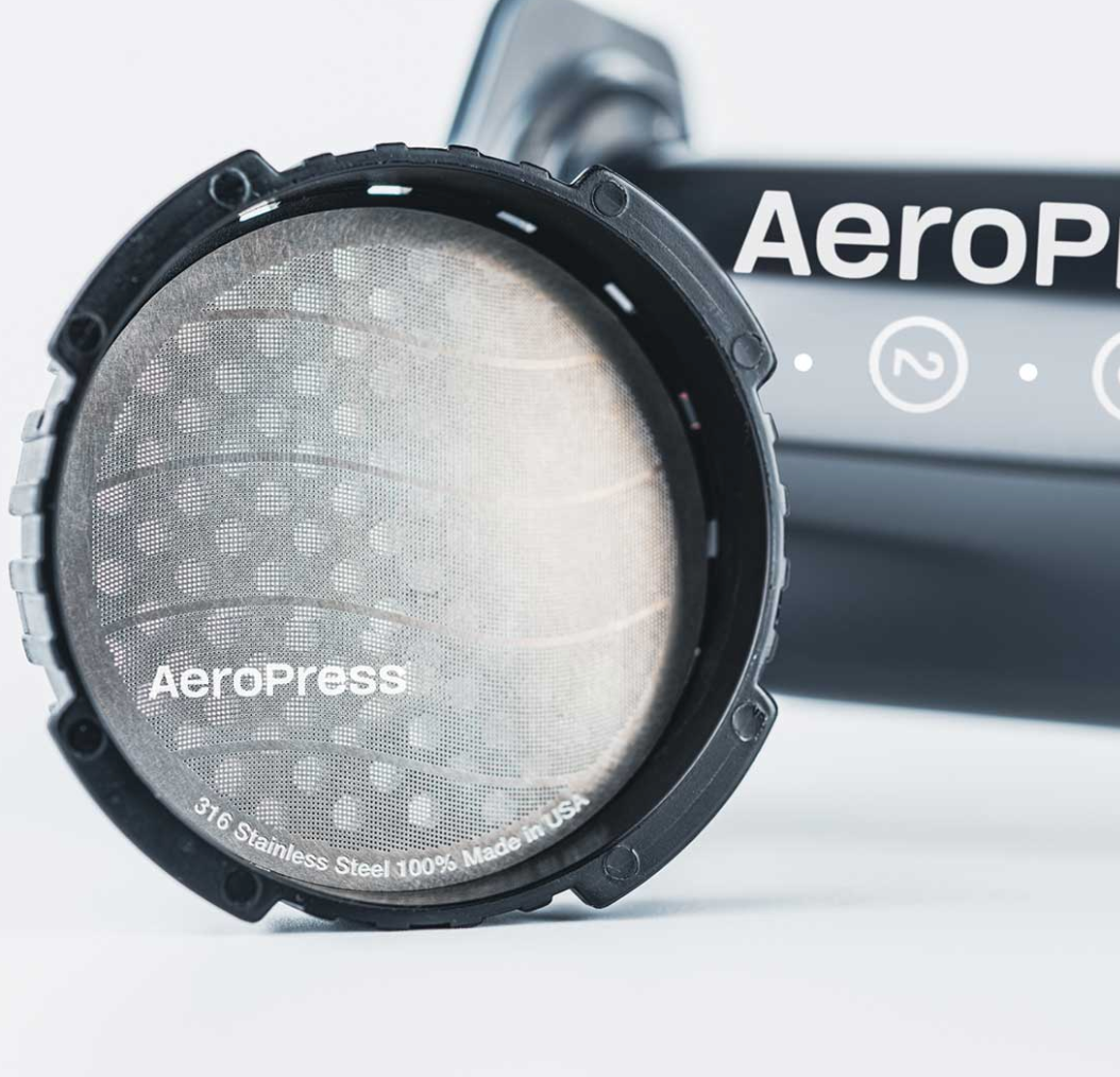 AeroPress® Stainless Steel Reusable Filter