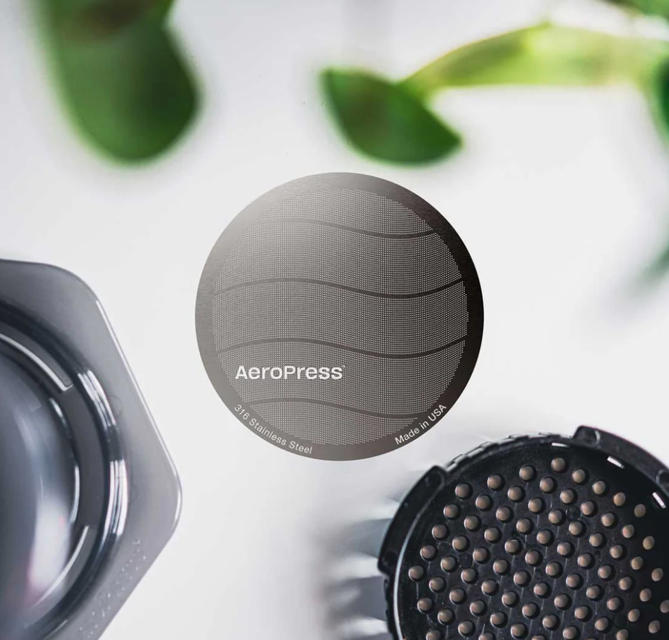 AeroPress® Stainless Steel Reusable Filter
