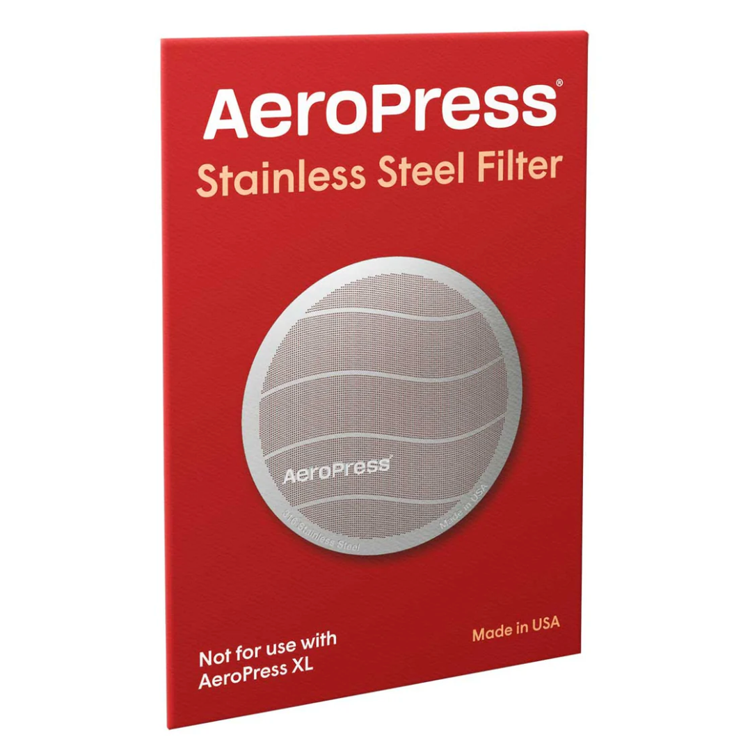 AeroPress® Stainless Steel Reusable Filter