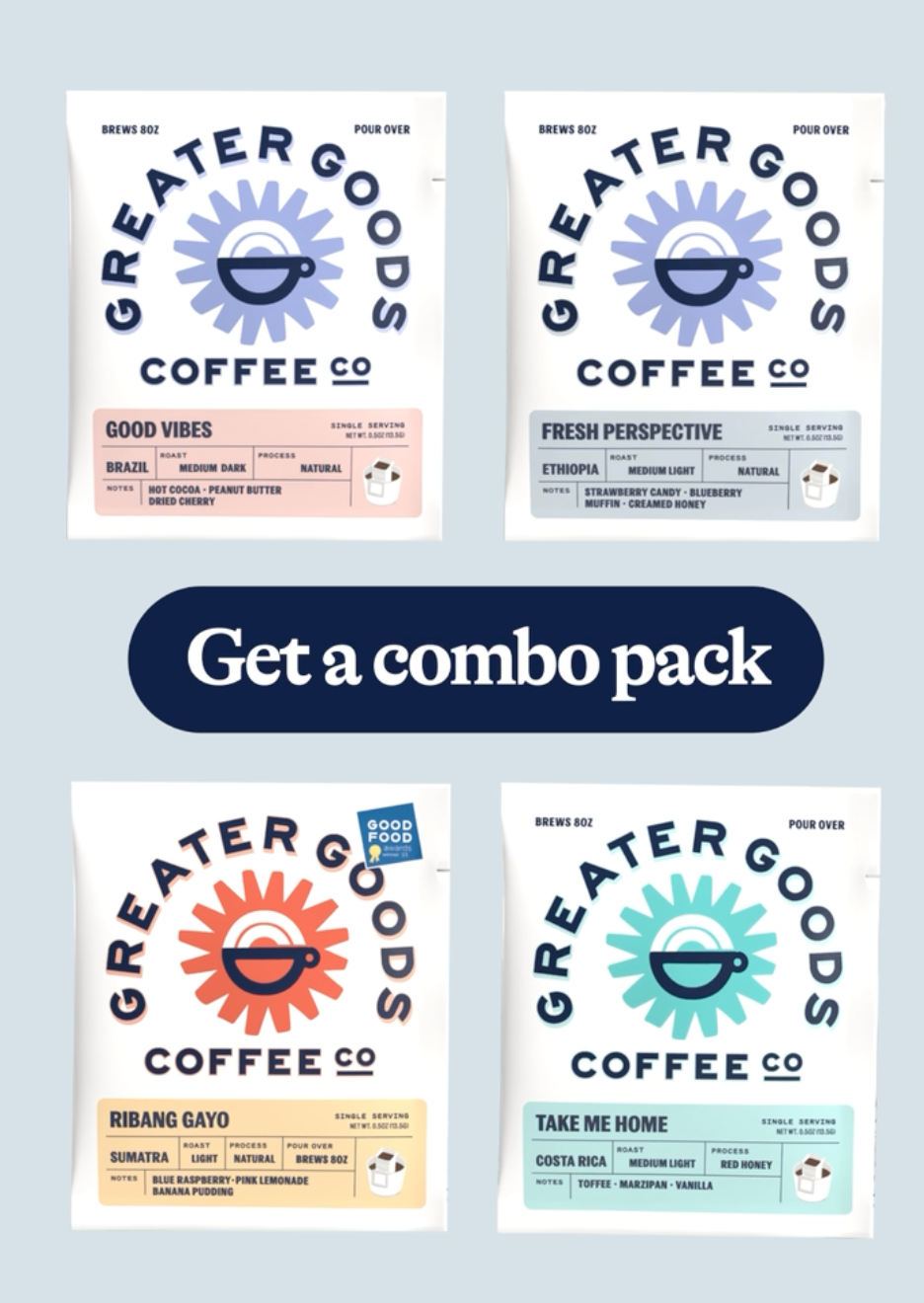 Pour Ta - Combo Pack