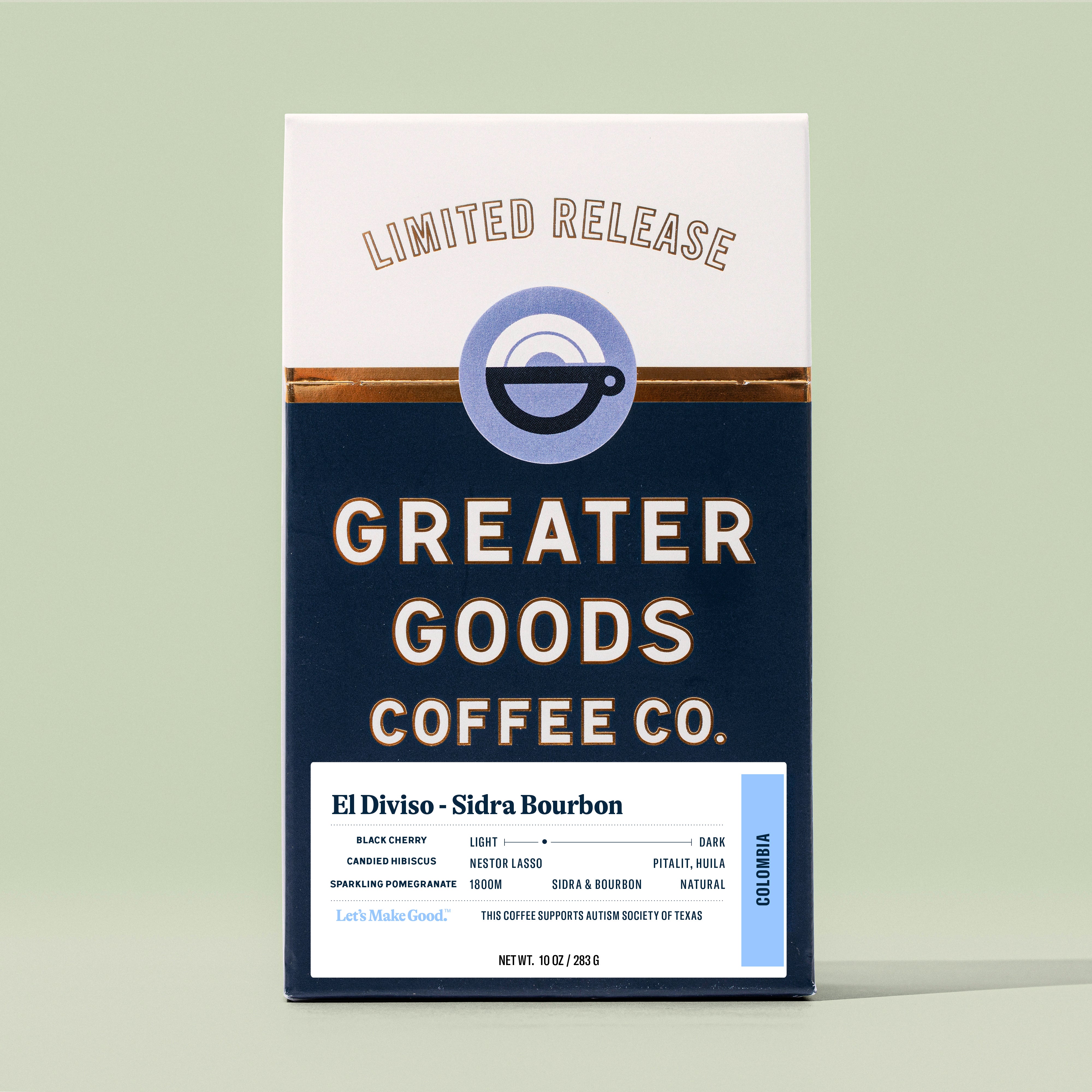 Colombia - El Diviso Sidra Bourbon packshot