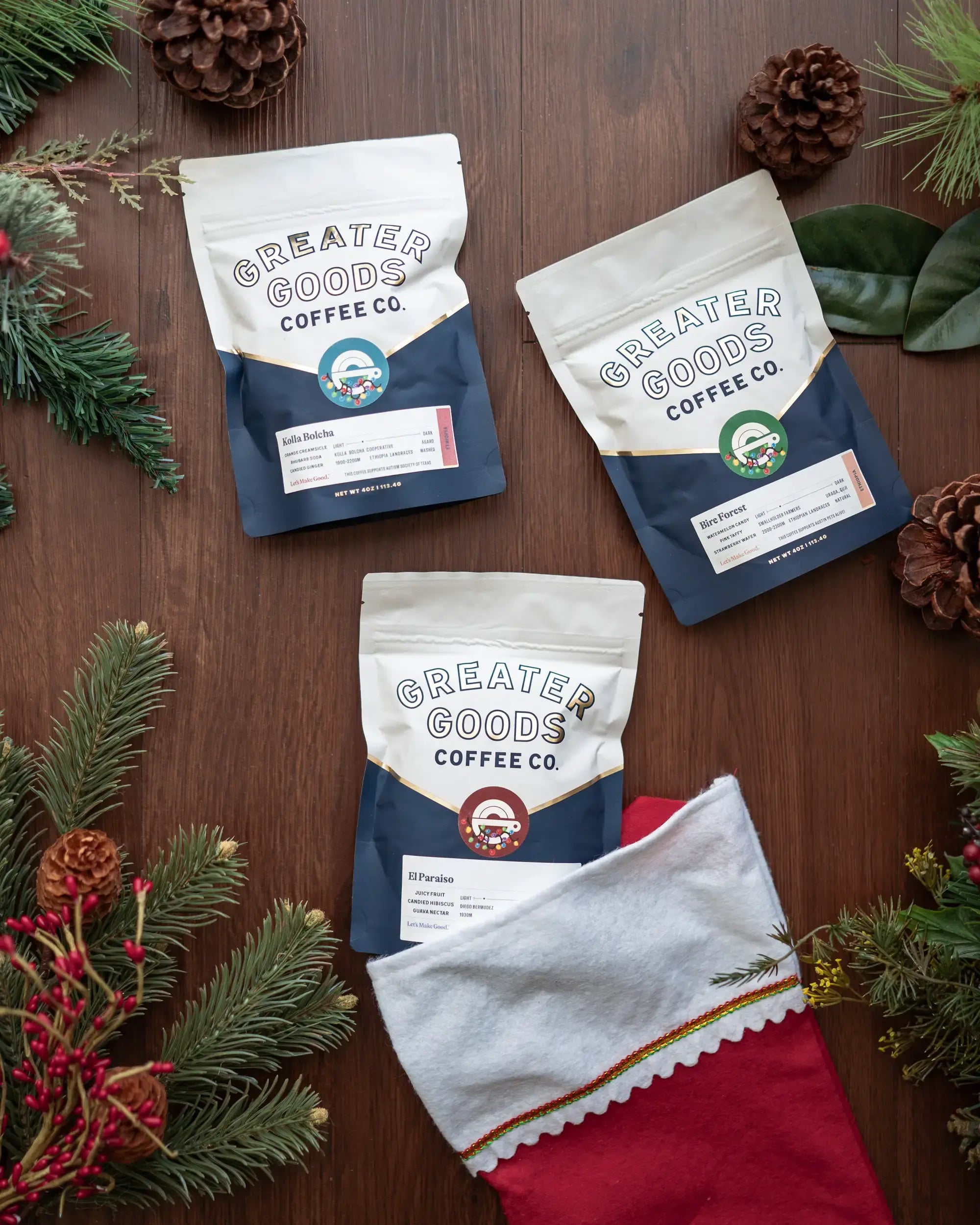 LTO Stocking Stuffers: Bire Forest, Kolla Bolcha & El Paraiso