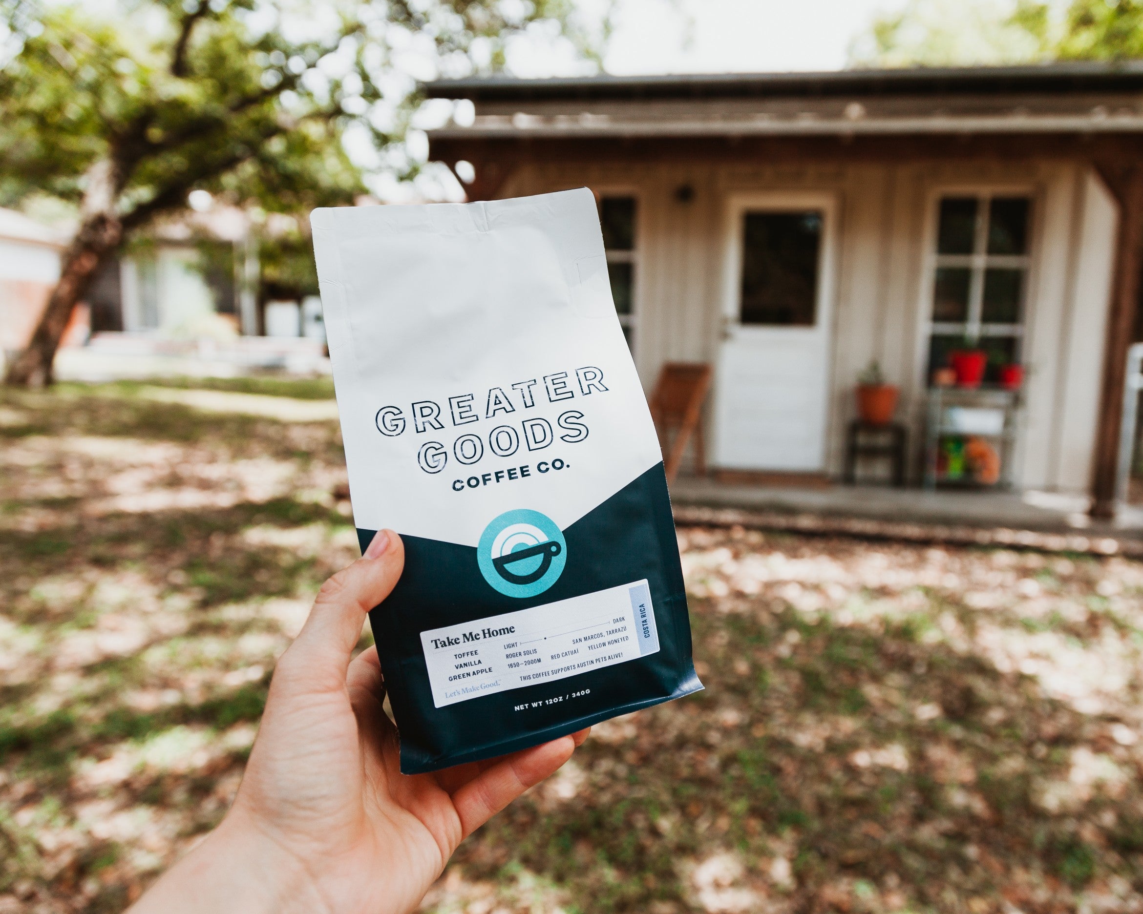 Take Me Home - Costa Rica  Single-Origin Specialty Coffee – Greater Goods  Roasting