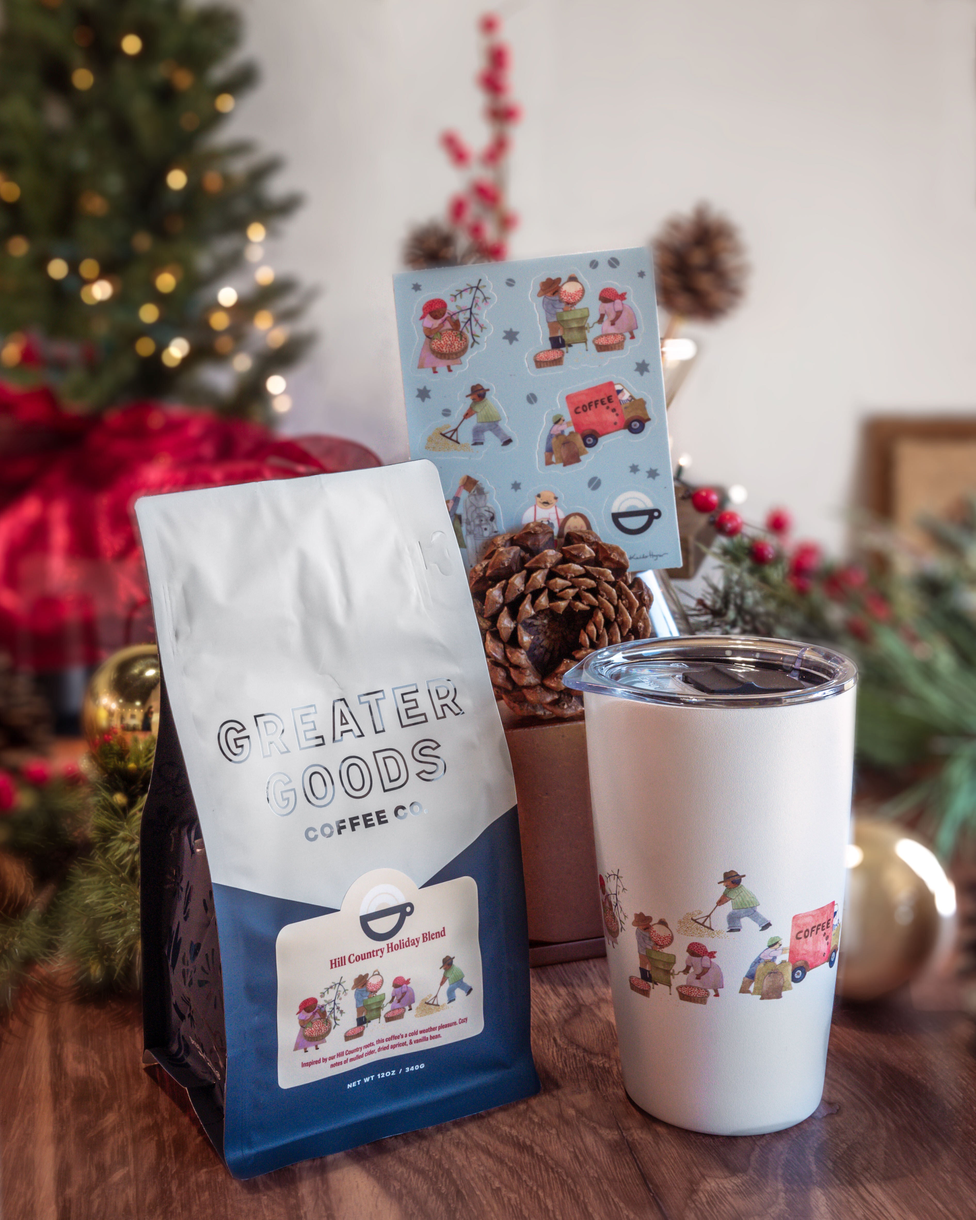 Hill Country Holiday Gift Set