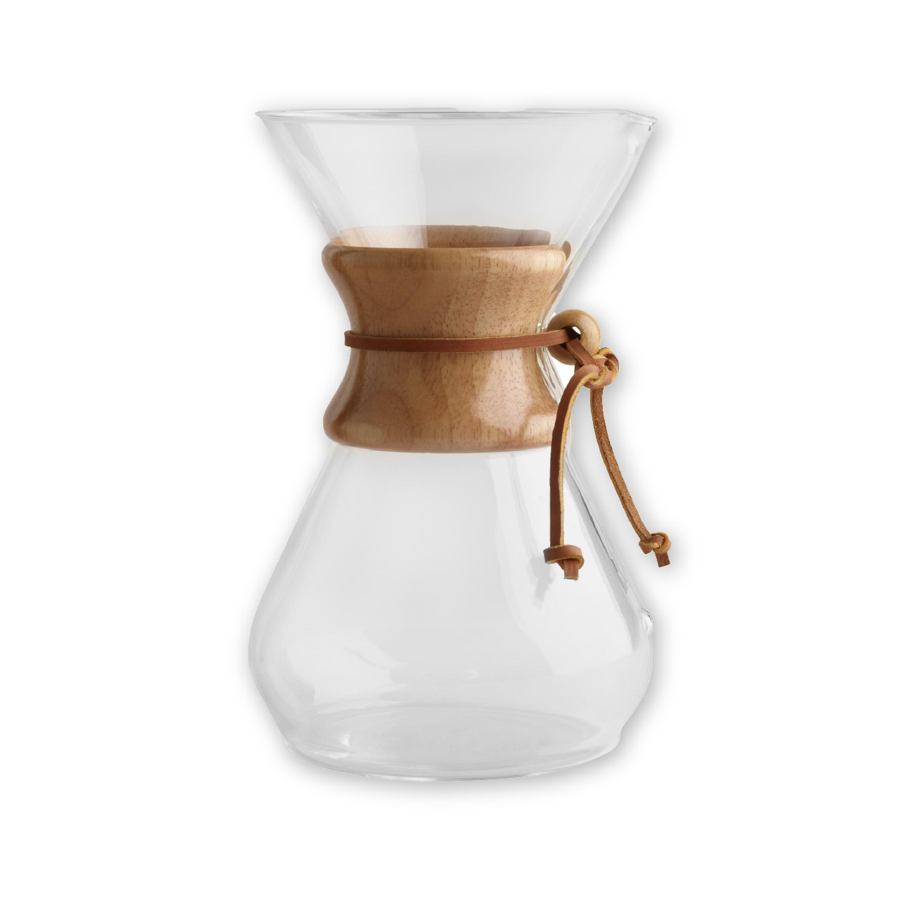 Chemex Pour-Over Glass Coffeemaker - Classic Series - 10-Cup - Exclusive  Packaging