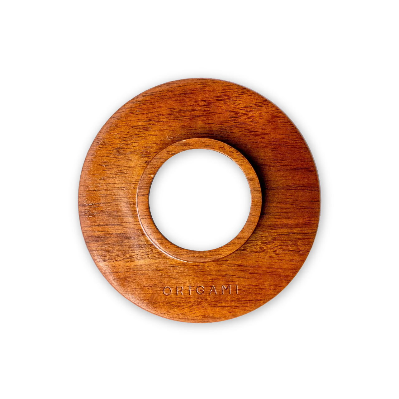 Origami Wooden Holder