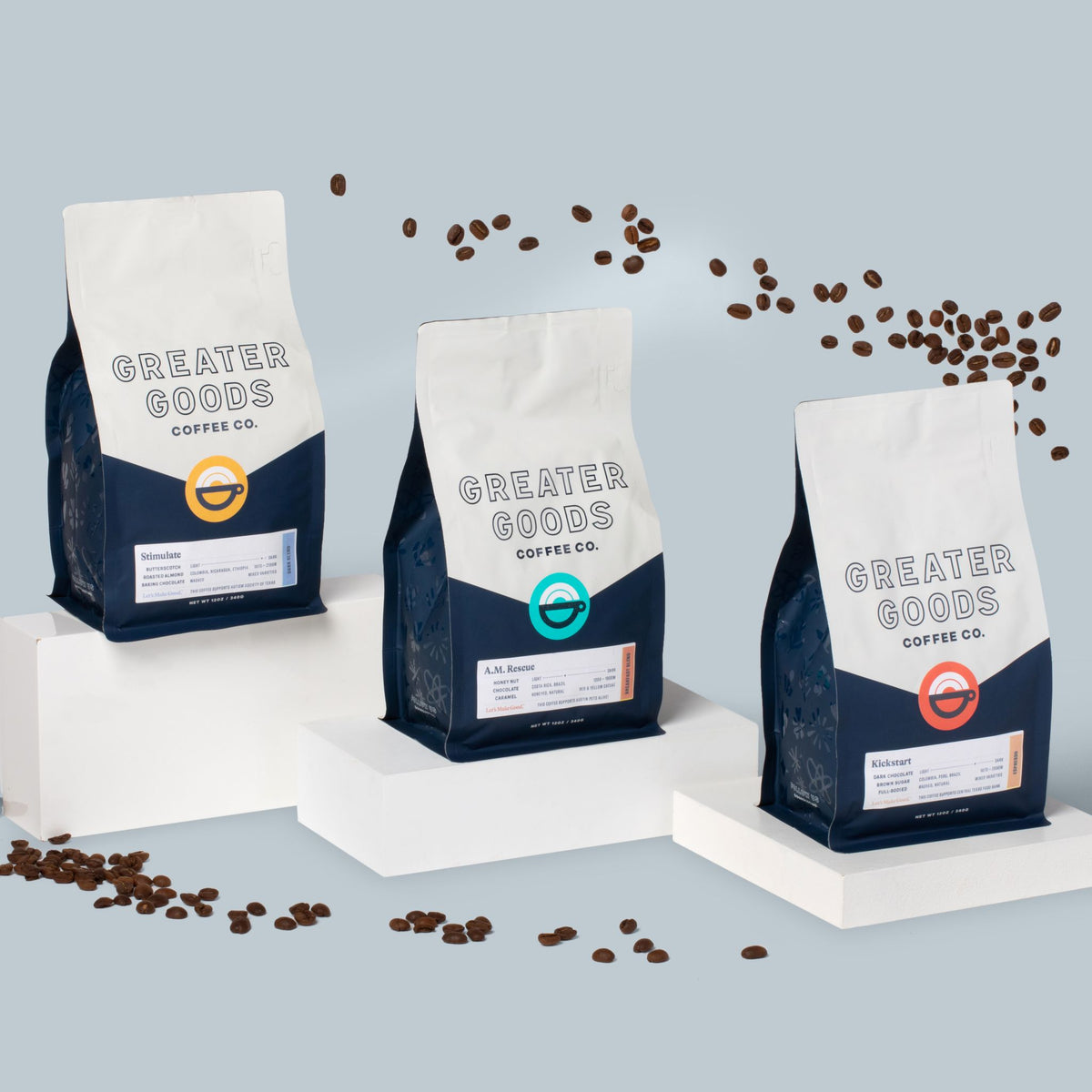 Espresso Subscription – Greater Goods Roasting
