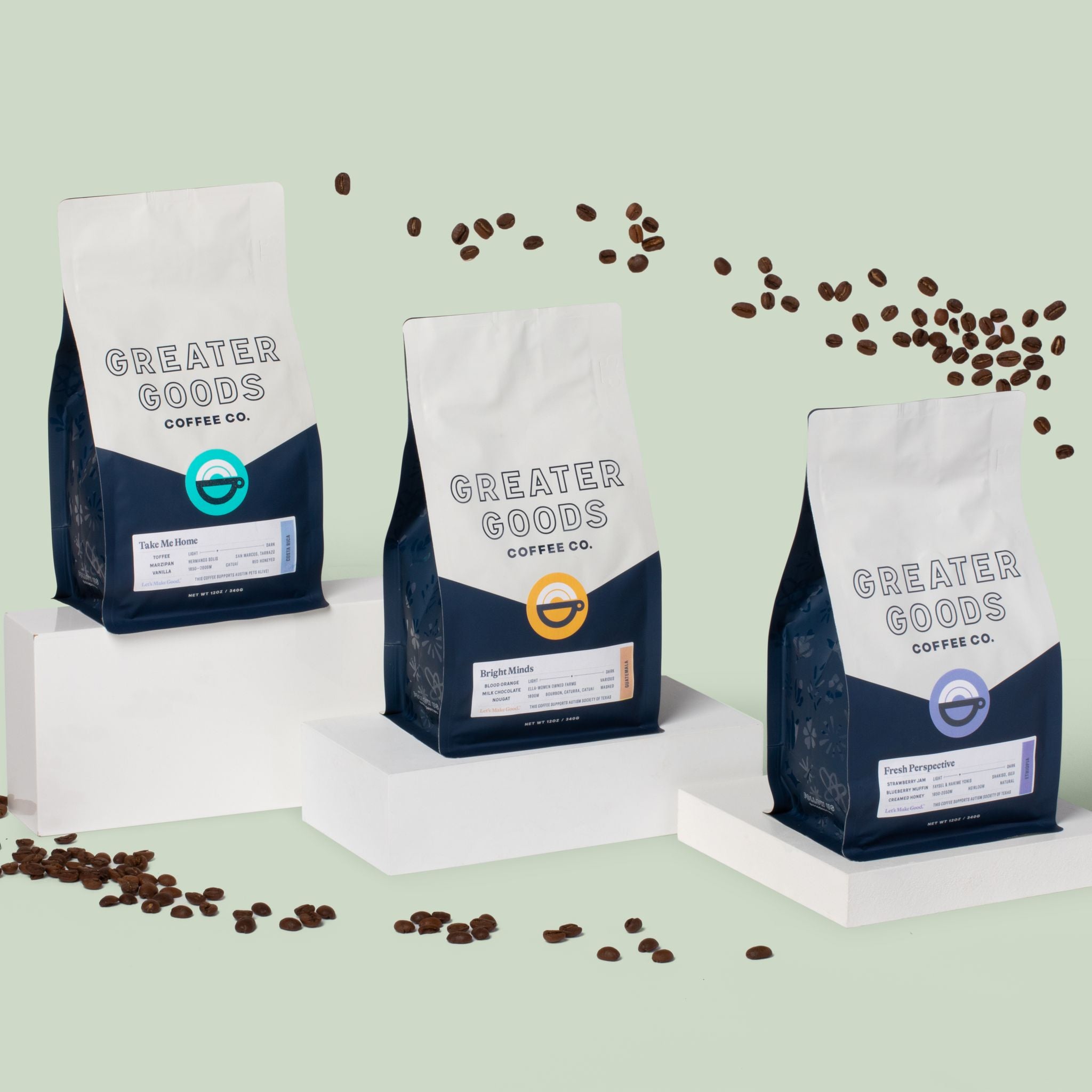 Specialty Coffee Roasted Fresh in Austin, Texas – Greater Goods Roasting