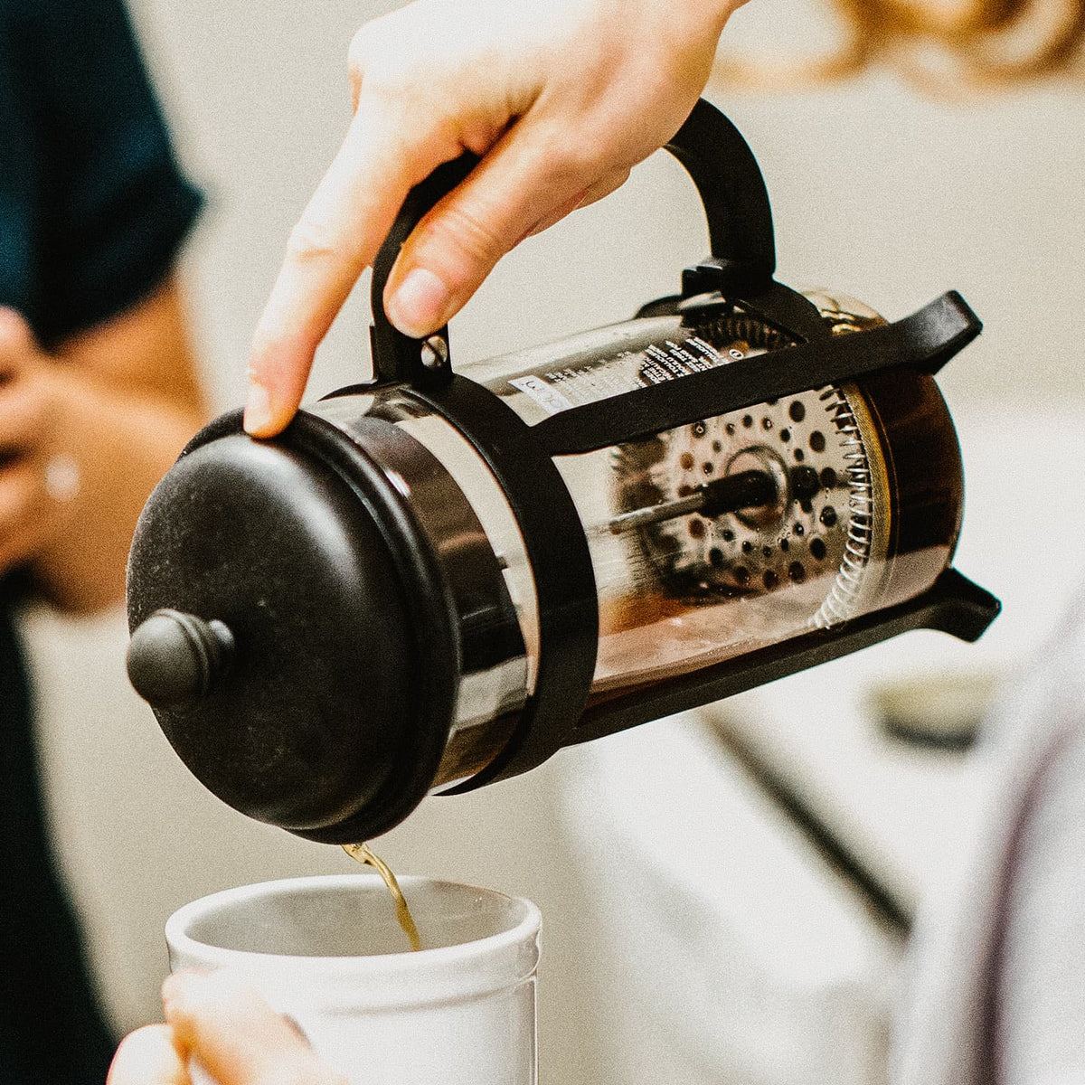 French Press Brew Guide Greater Goods Roasting