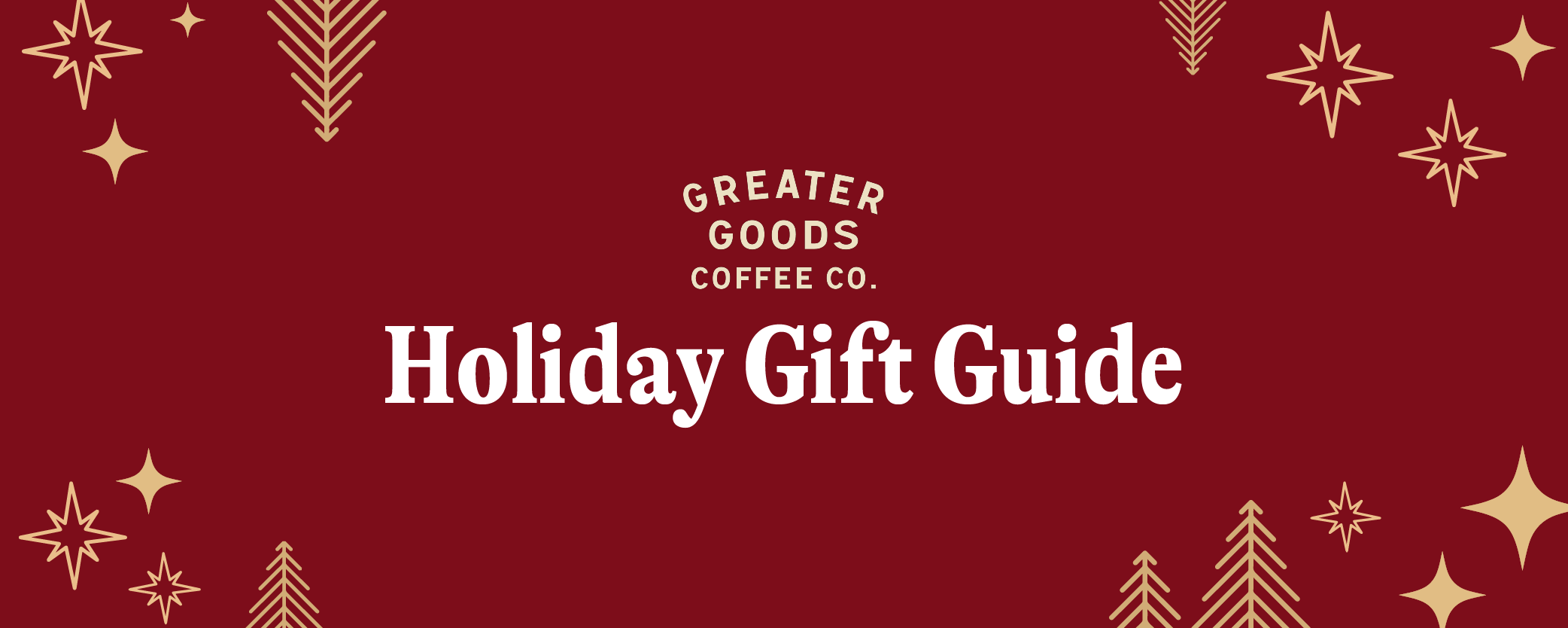 Greater Goods Gift Guide