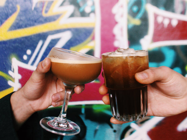 3 Valentines-Inspired Coffee Cocktails