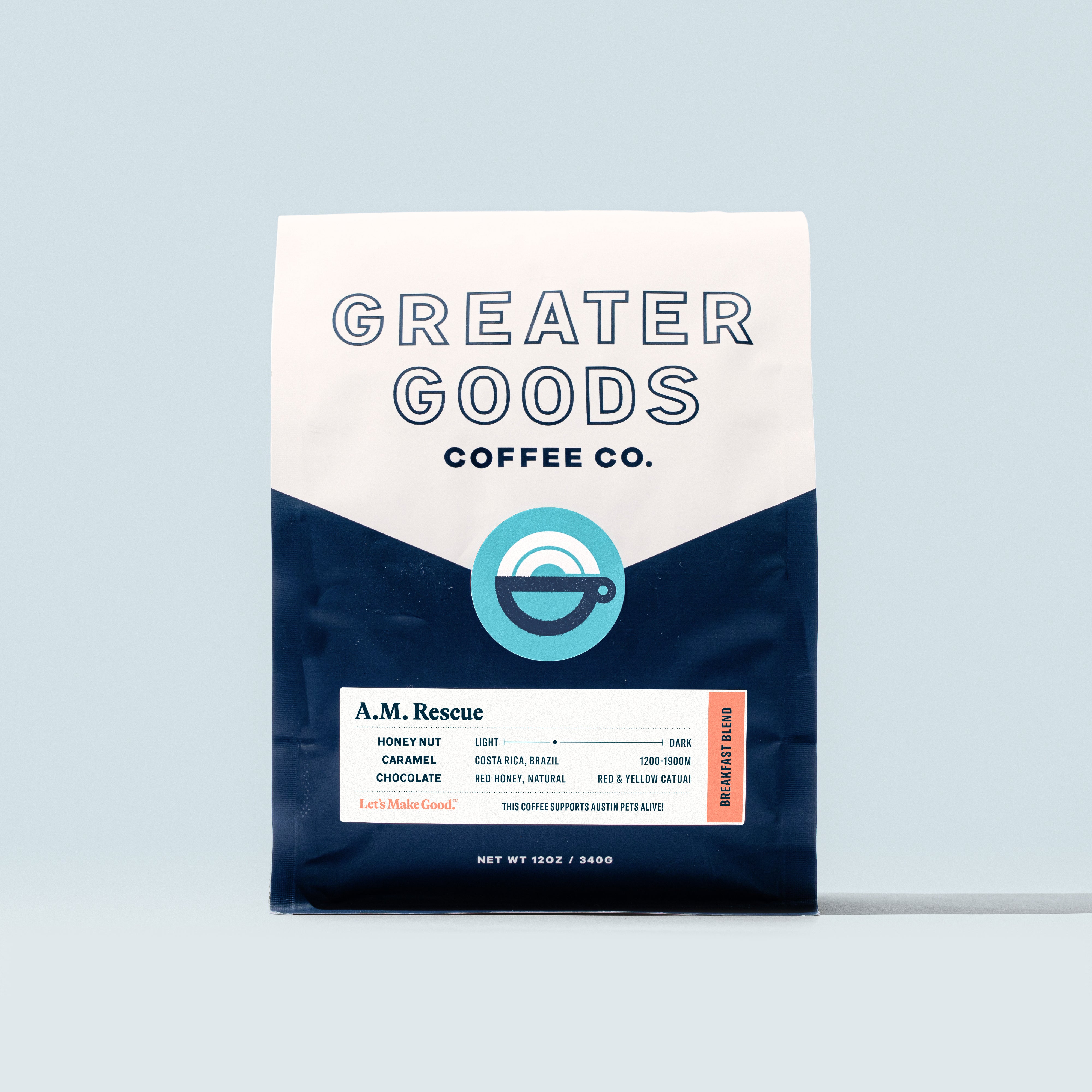Specialty Coffee Roasted Fresh in Austin, Texas – Greater Goods Roasting