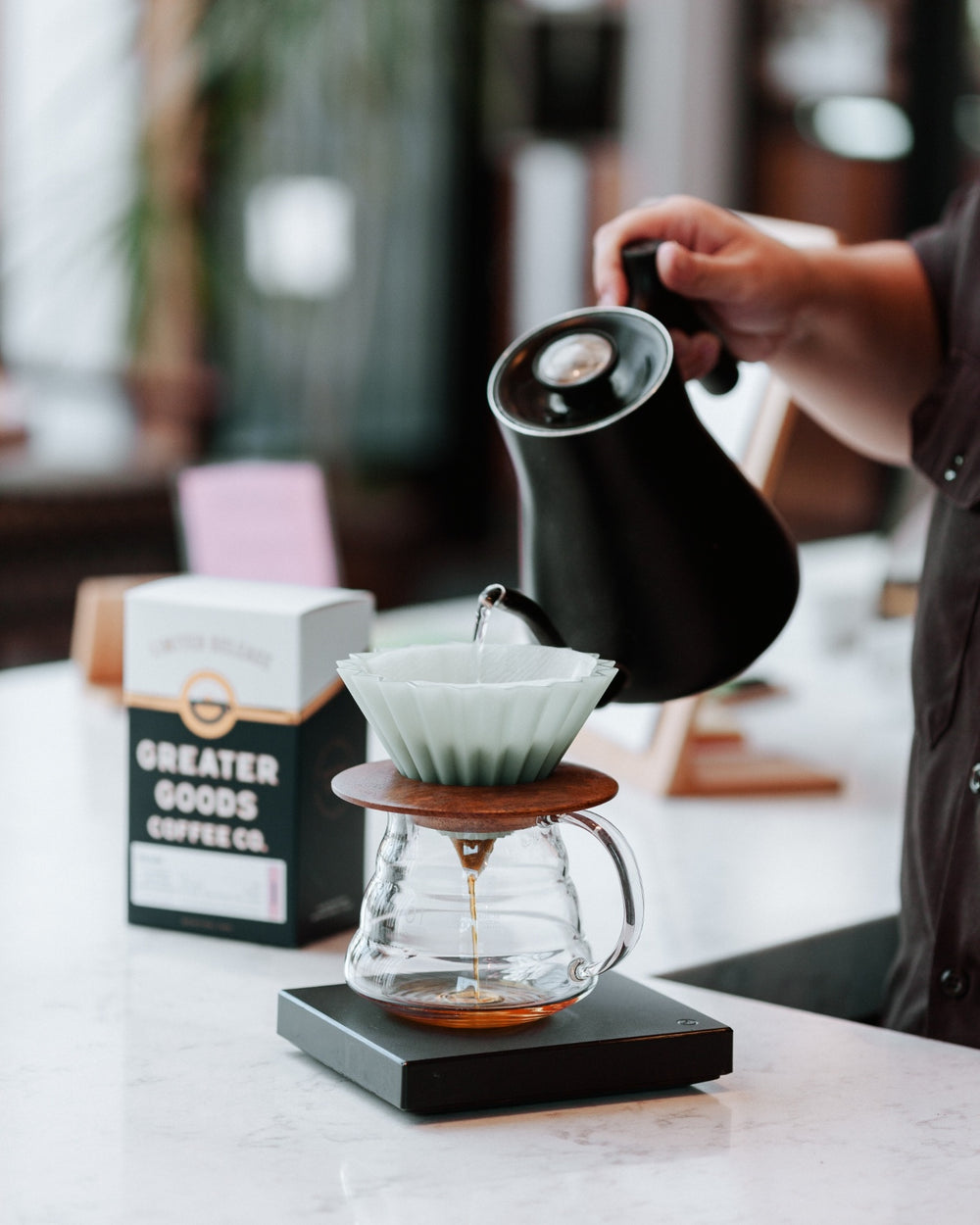 Kickstart Espresso Blend Specialty Coffee Greater Goods Roasting