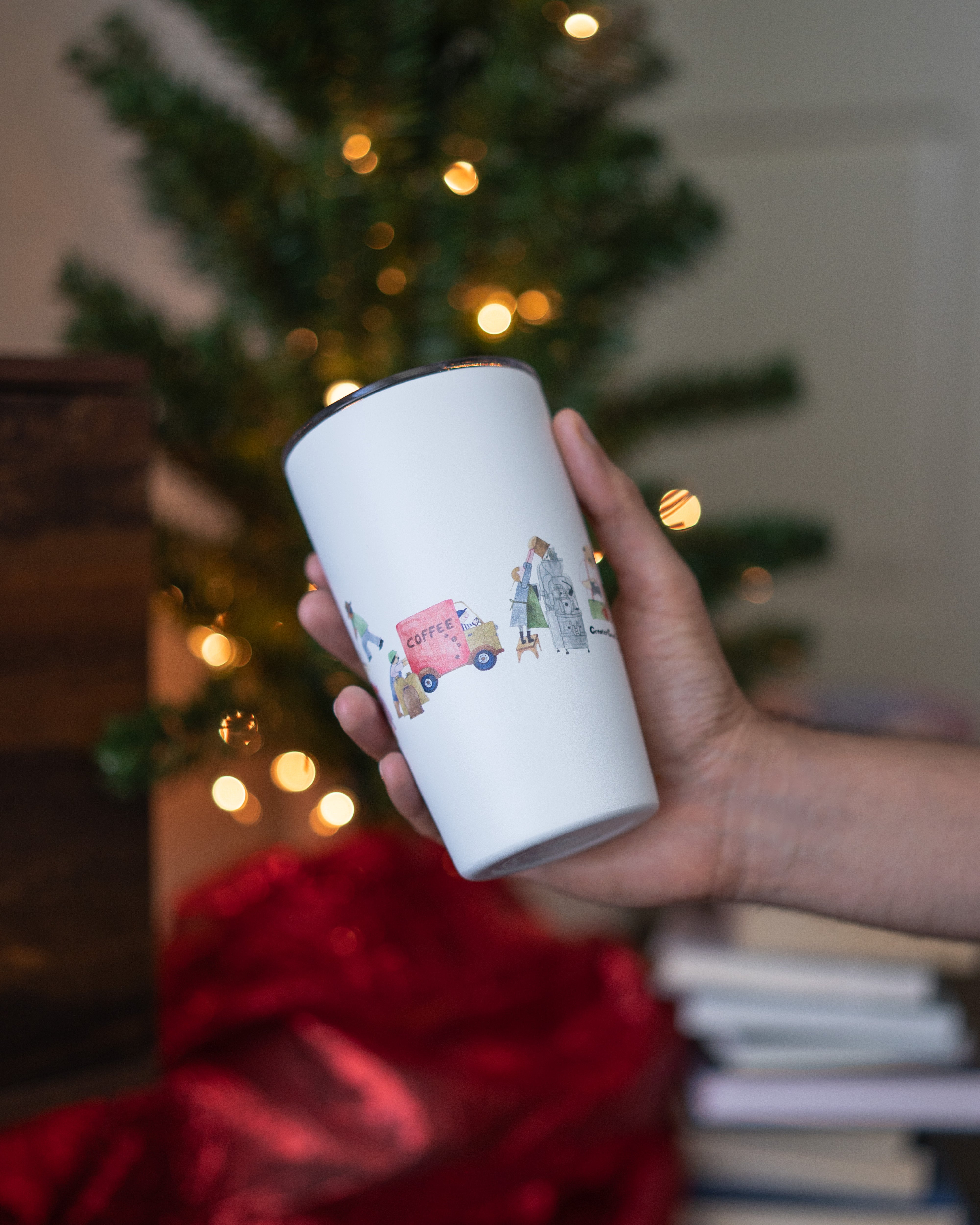Hill Country Holiday Tumbler