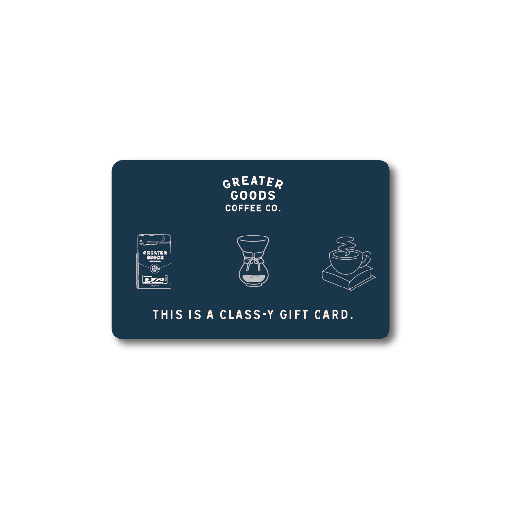 Classes Gift Card
