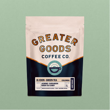 Colombia - El Eden (Green Tea)