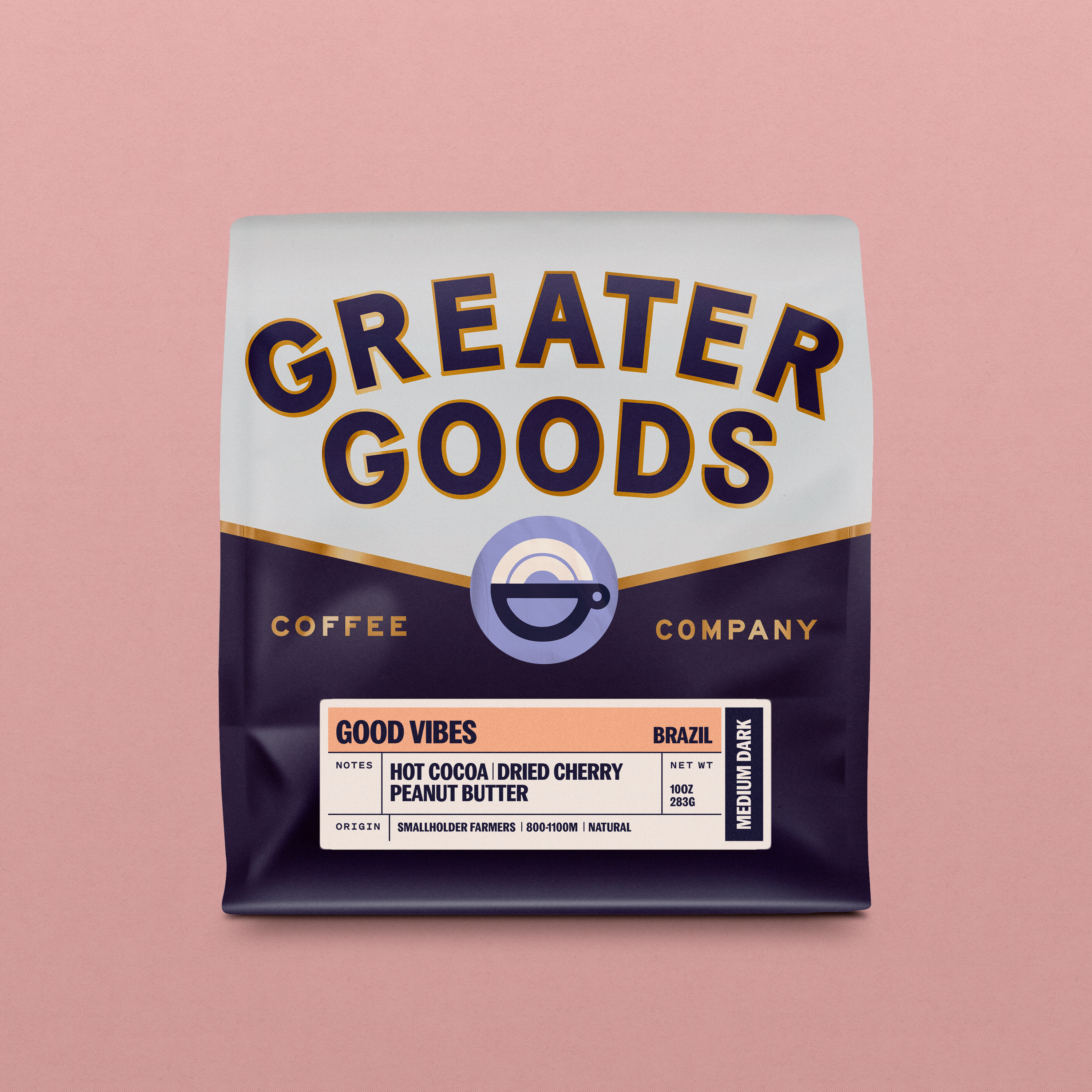 Photo of Good Vibes - Medium Dark Brazil