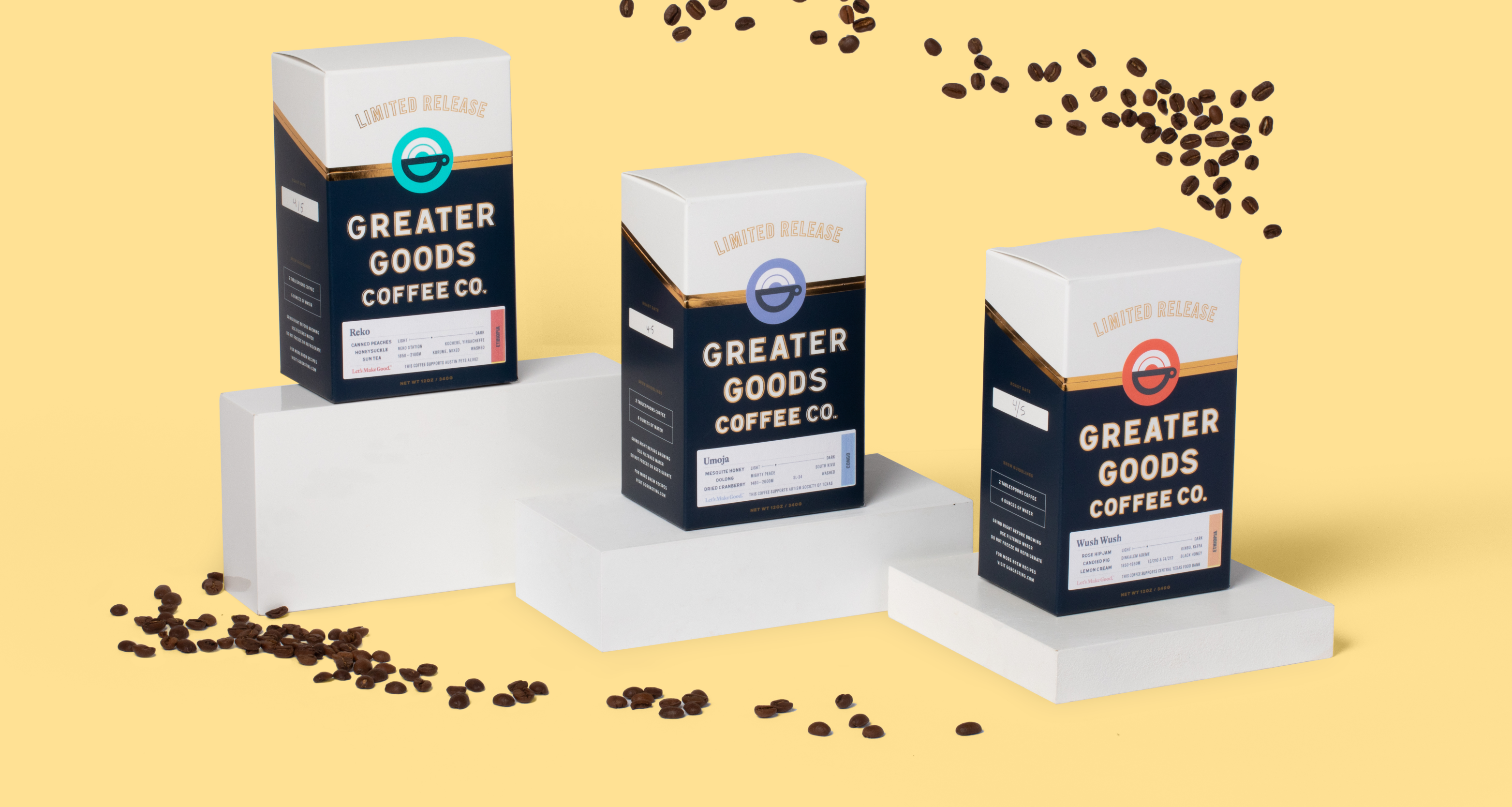 Greater Goods Coffee Roasters