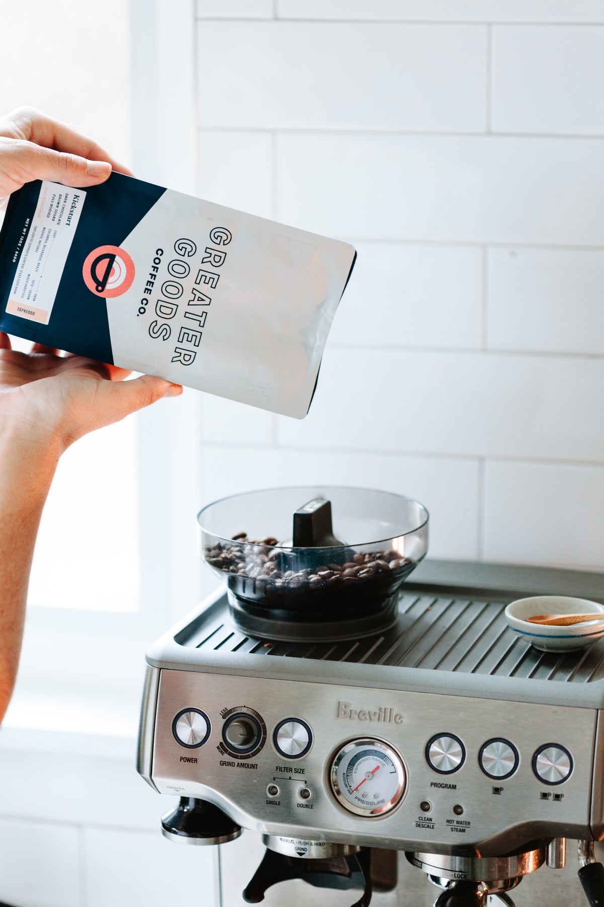 Kickstart Espresso Blend Specialty Coffee Greater Goods Roasting