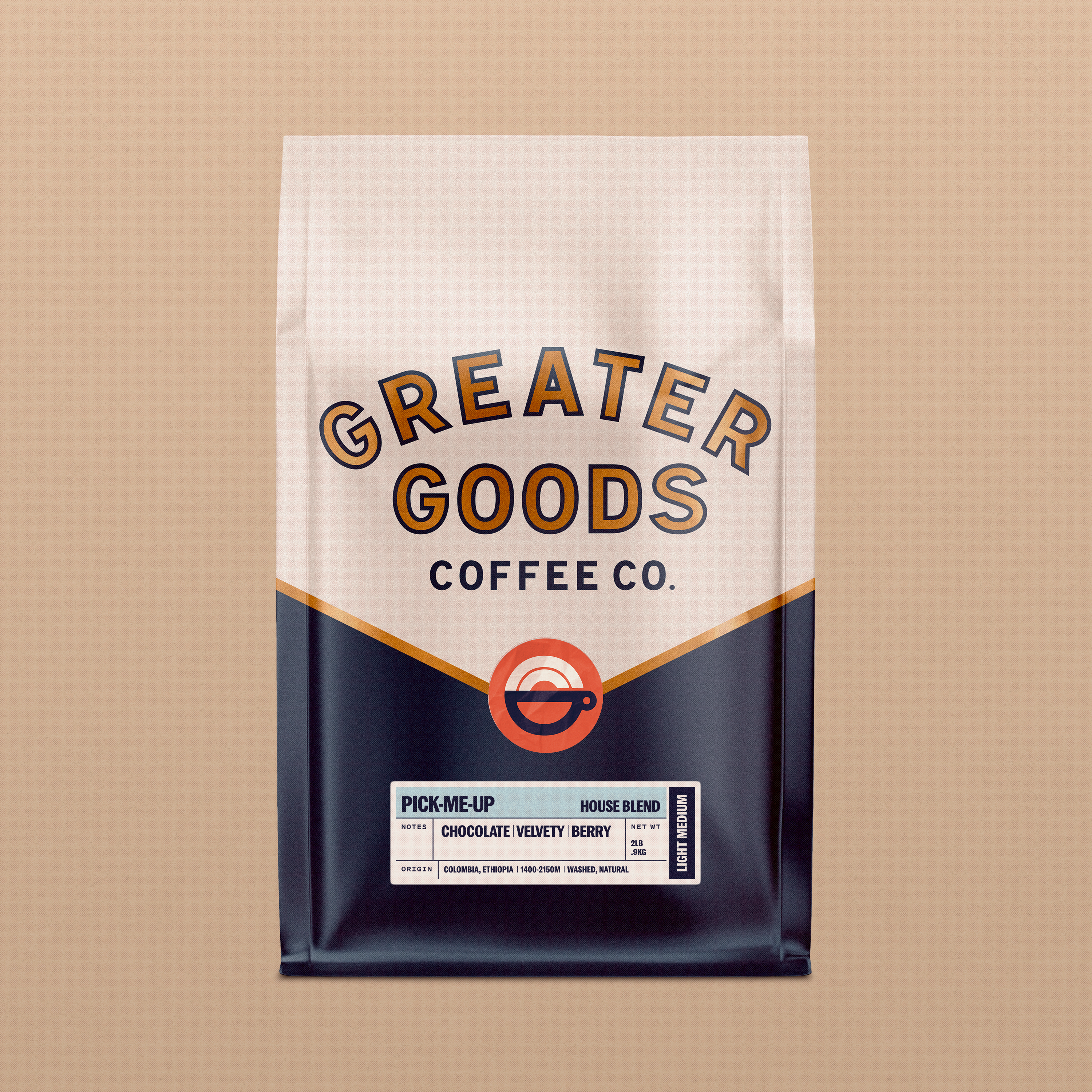 Pick-Me-Up - House Blend