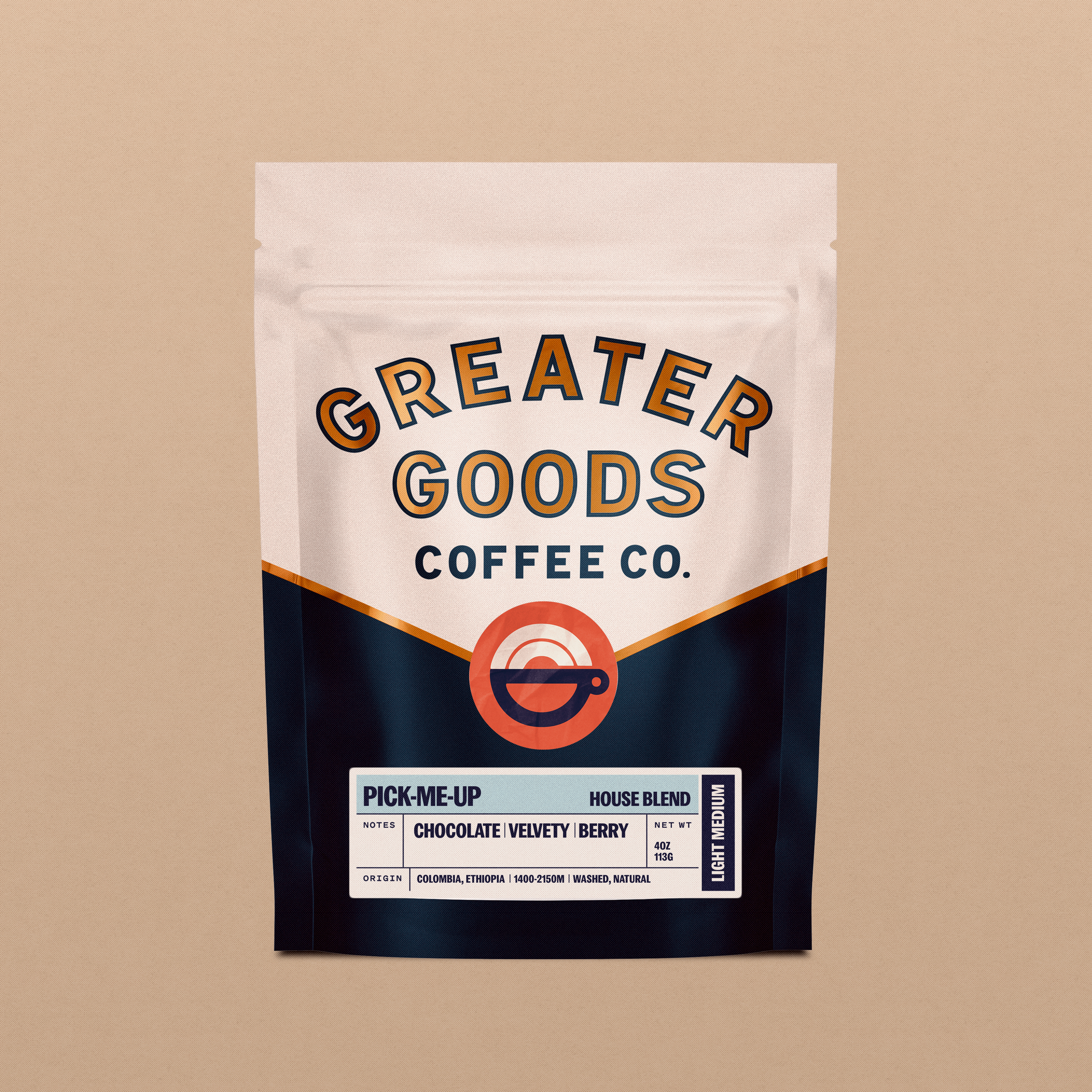 Pick-Me-Up - House Blend