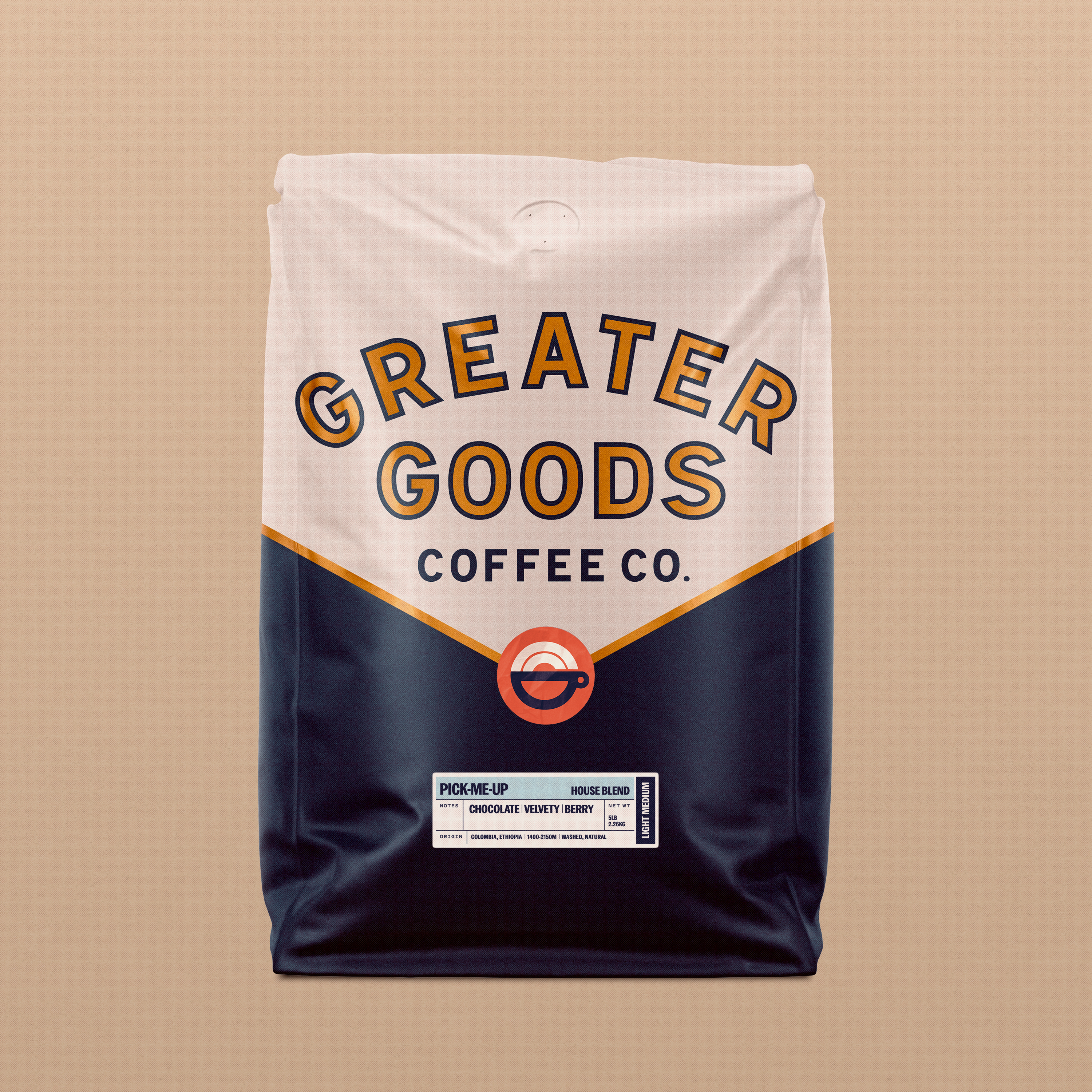 Pick-Me-Up - House Blend