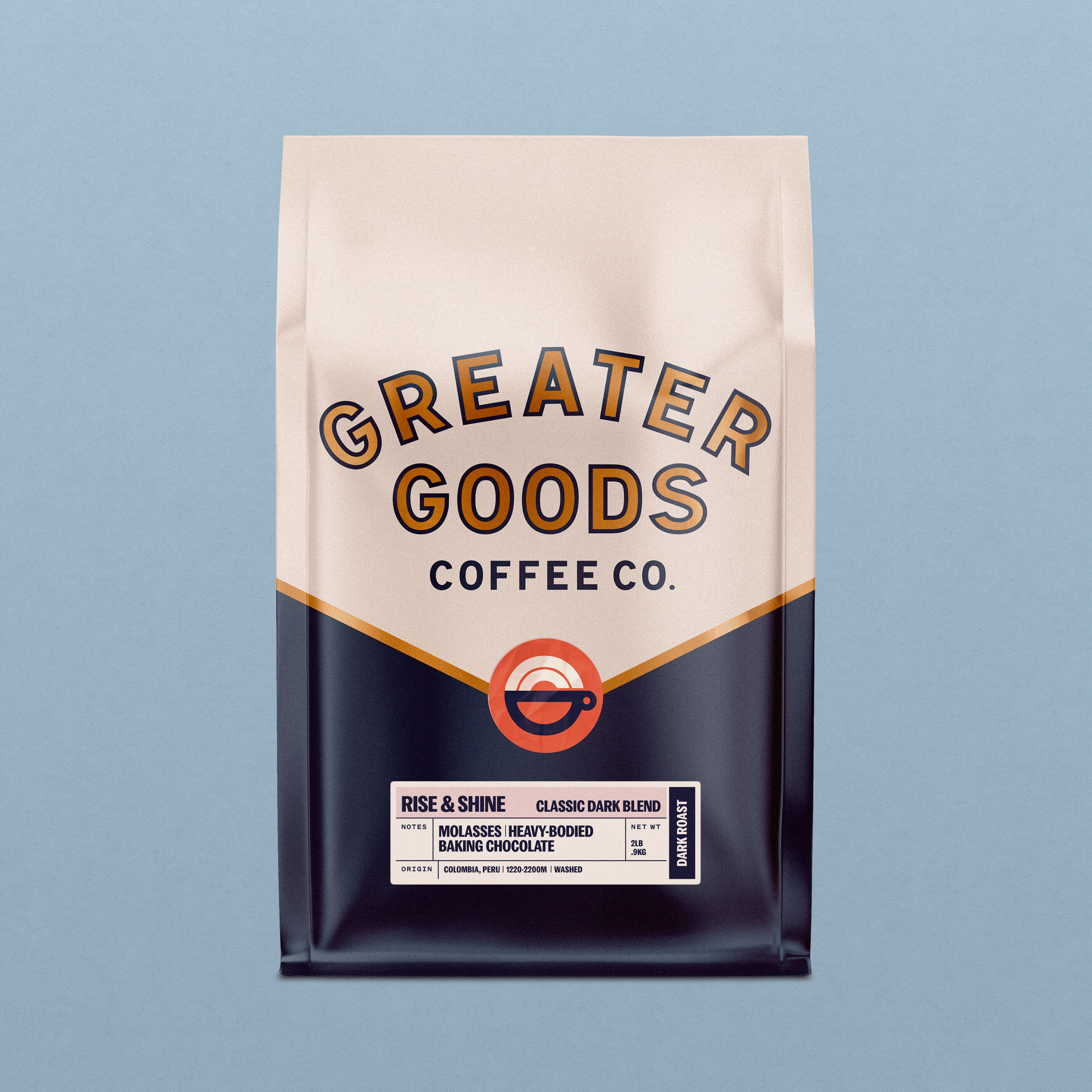 Rise &amp; Shine - Classic Dark Blend