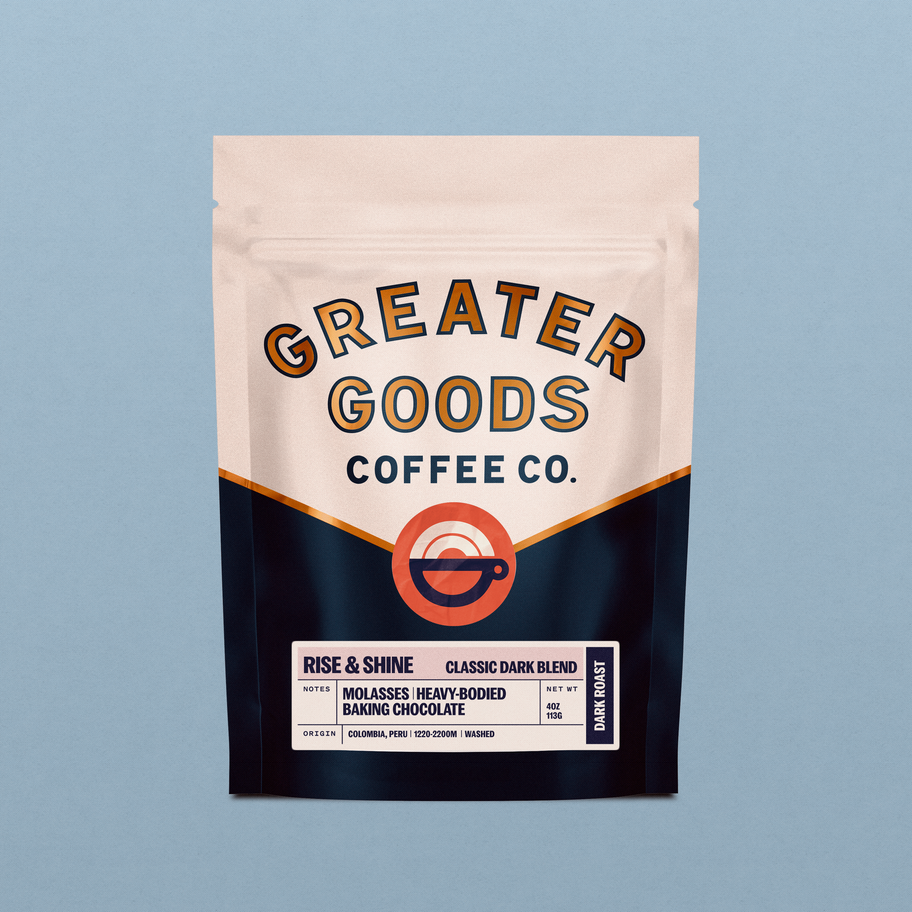 Rise &amp; Shine - Classic Dark Blend