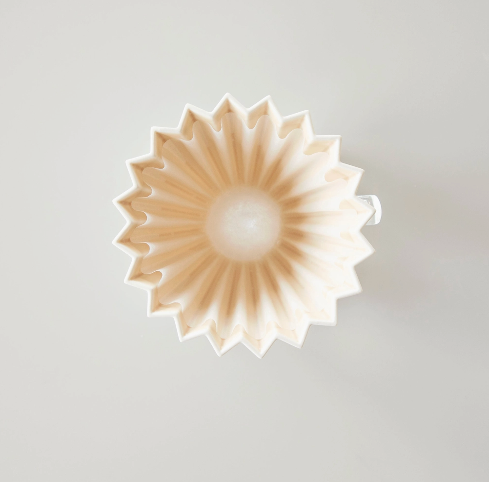 Origami Cone and Wave Paper Filter - Thumbnail 2