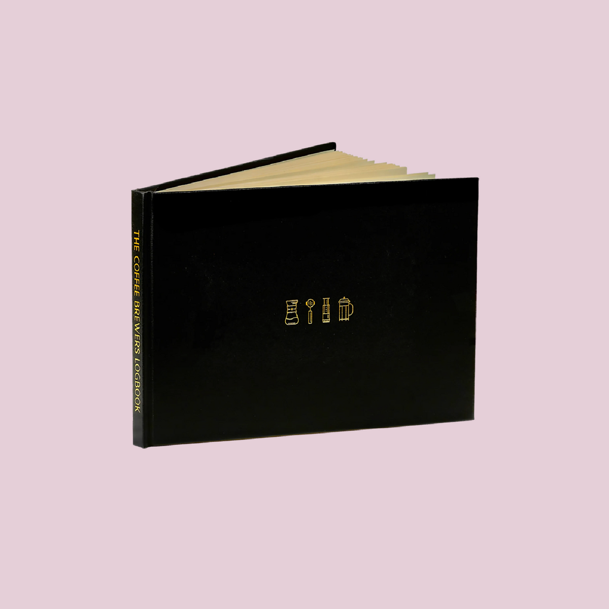 Coffee Brewer's Logbook Greater Goods Roasting