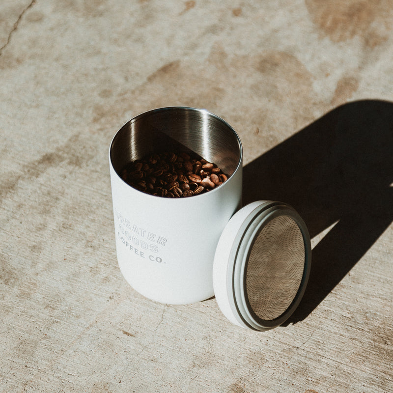 GG x Fellow Atmos Vacuum Canister