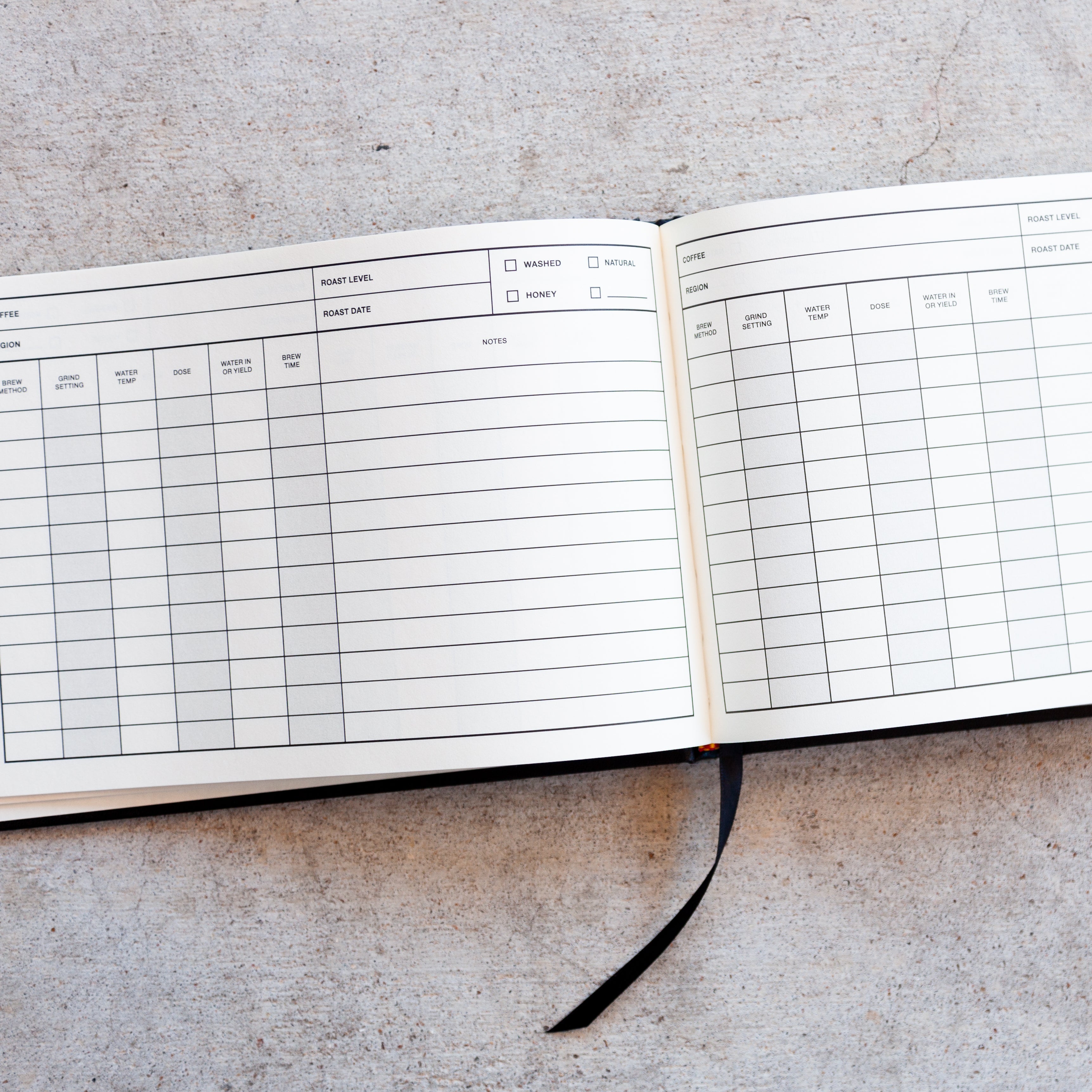 The Coffee Brewer&#39;s Logbook