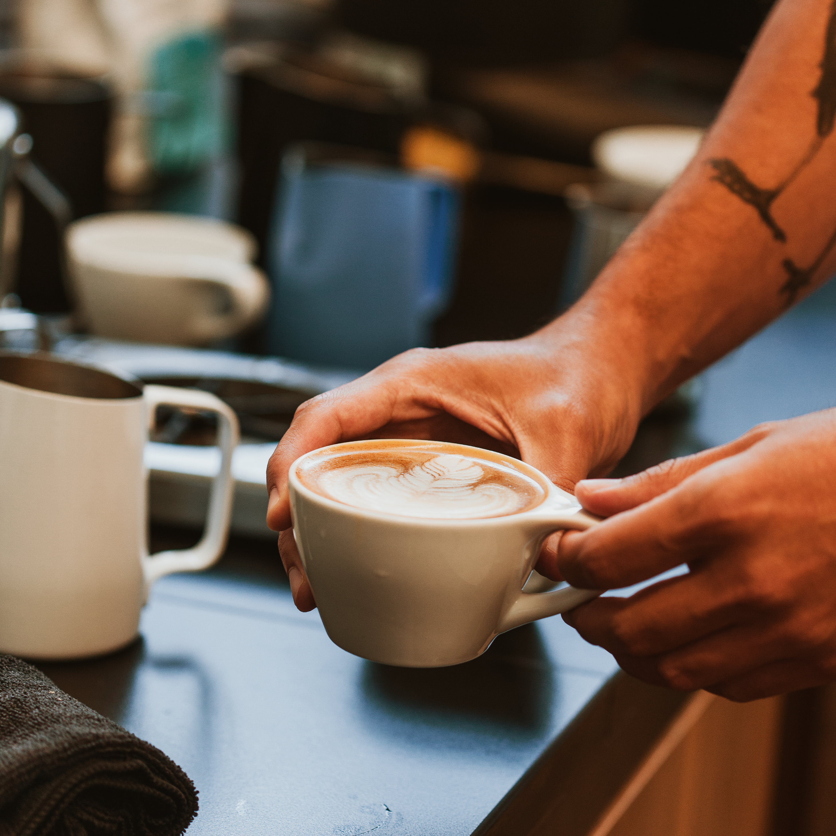 Latte Art Workshop